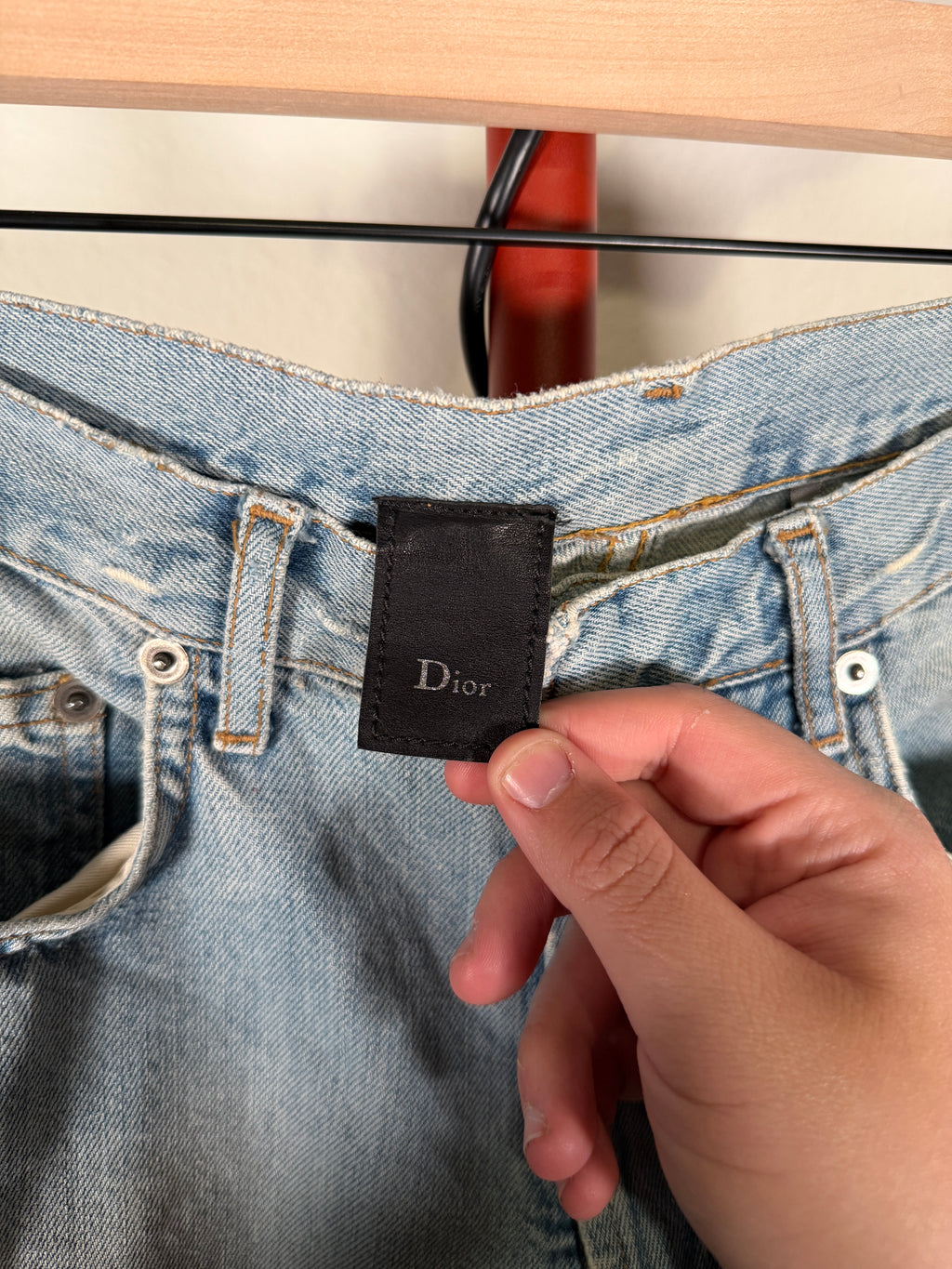 Dior SS06 Crash Denim 29/30