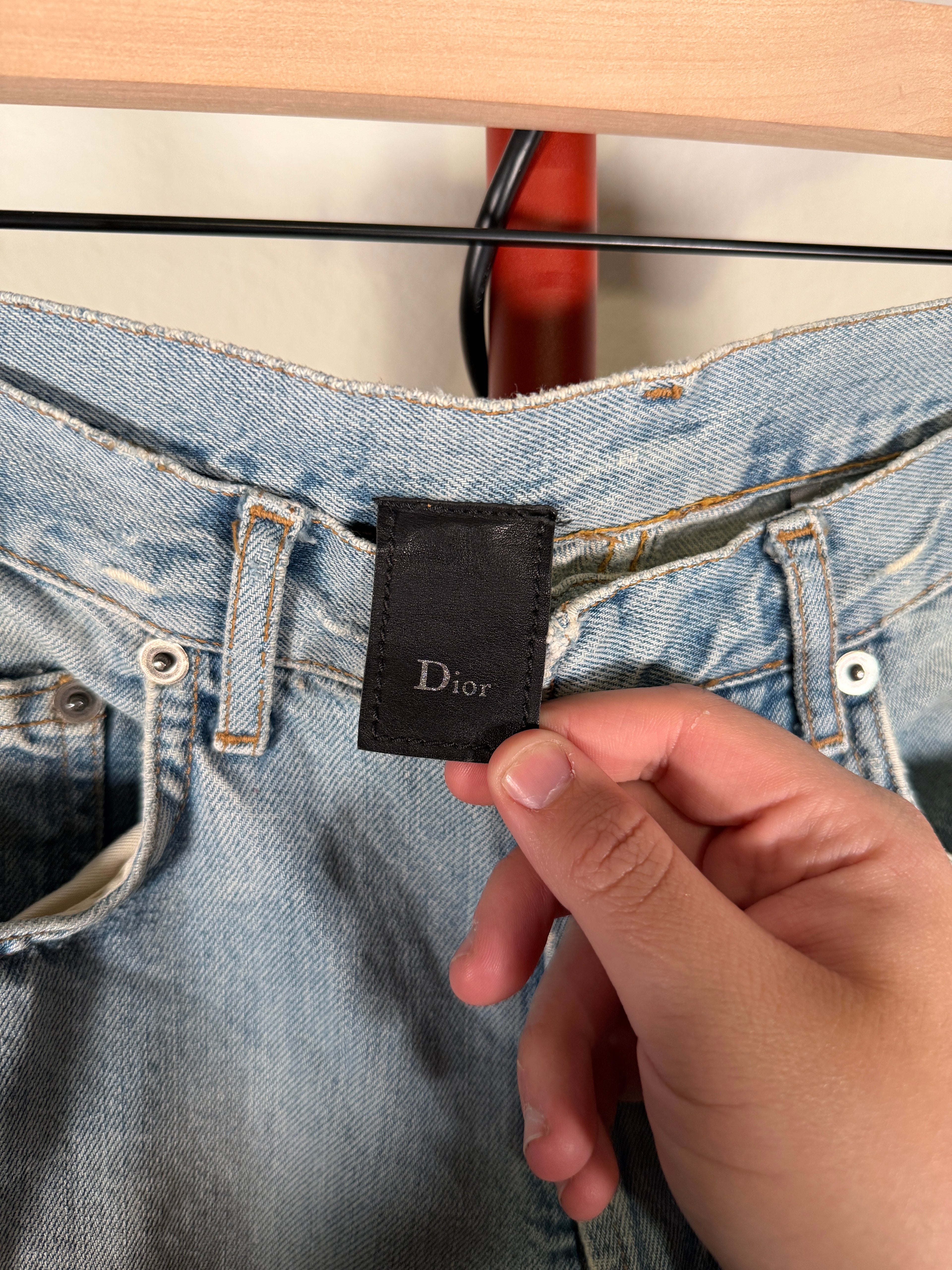 Dior SS06 Crash Denim 29/30