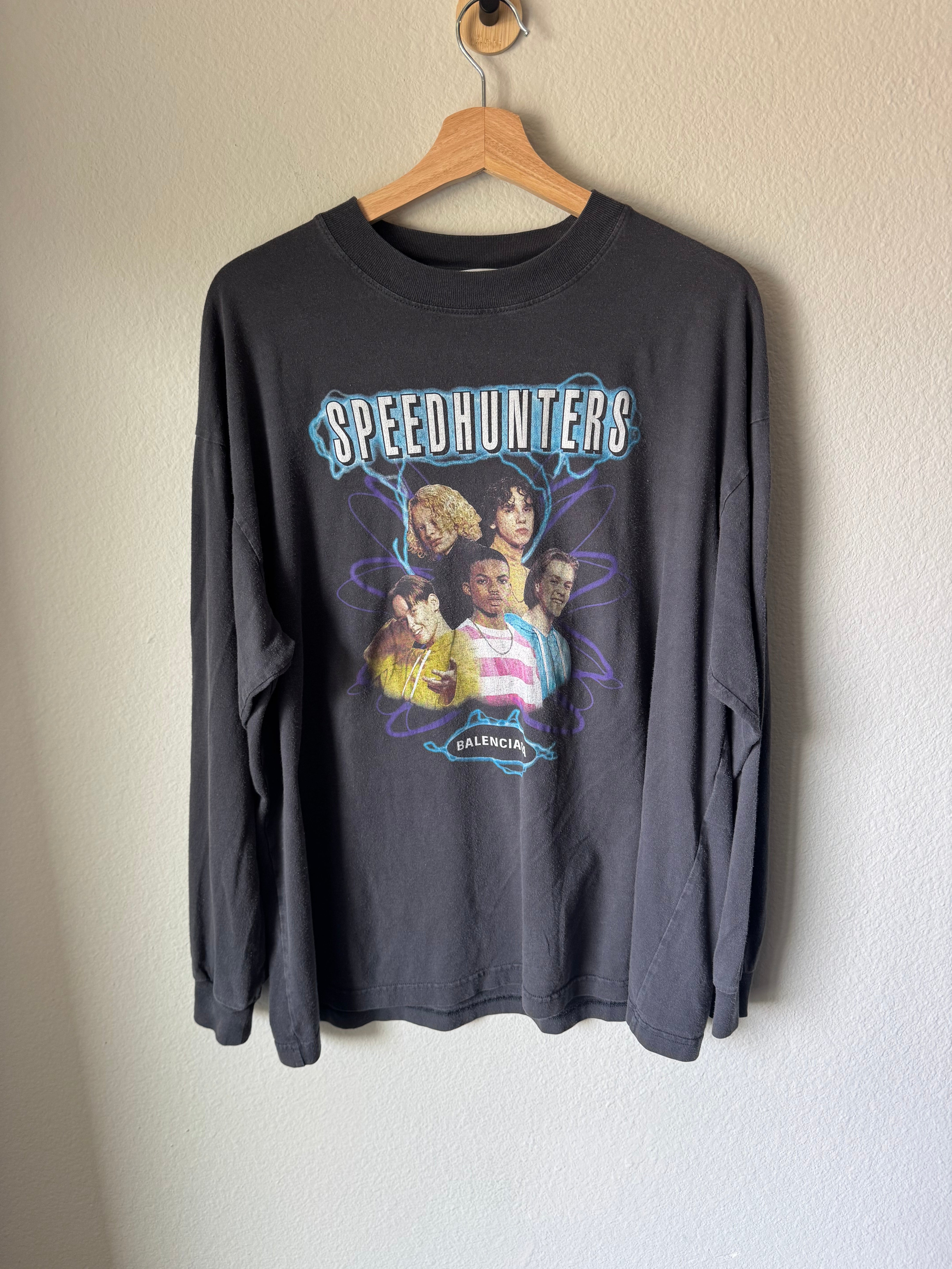 Balenciaga Speedhunters Long Sleeve Tee – Dig Supply