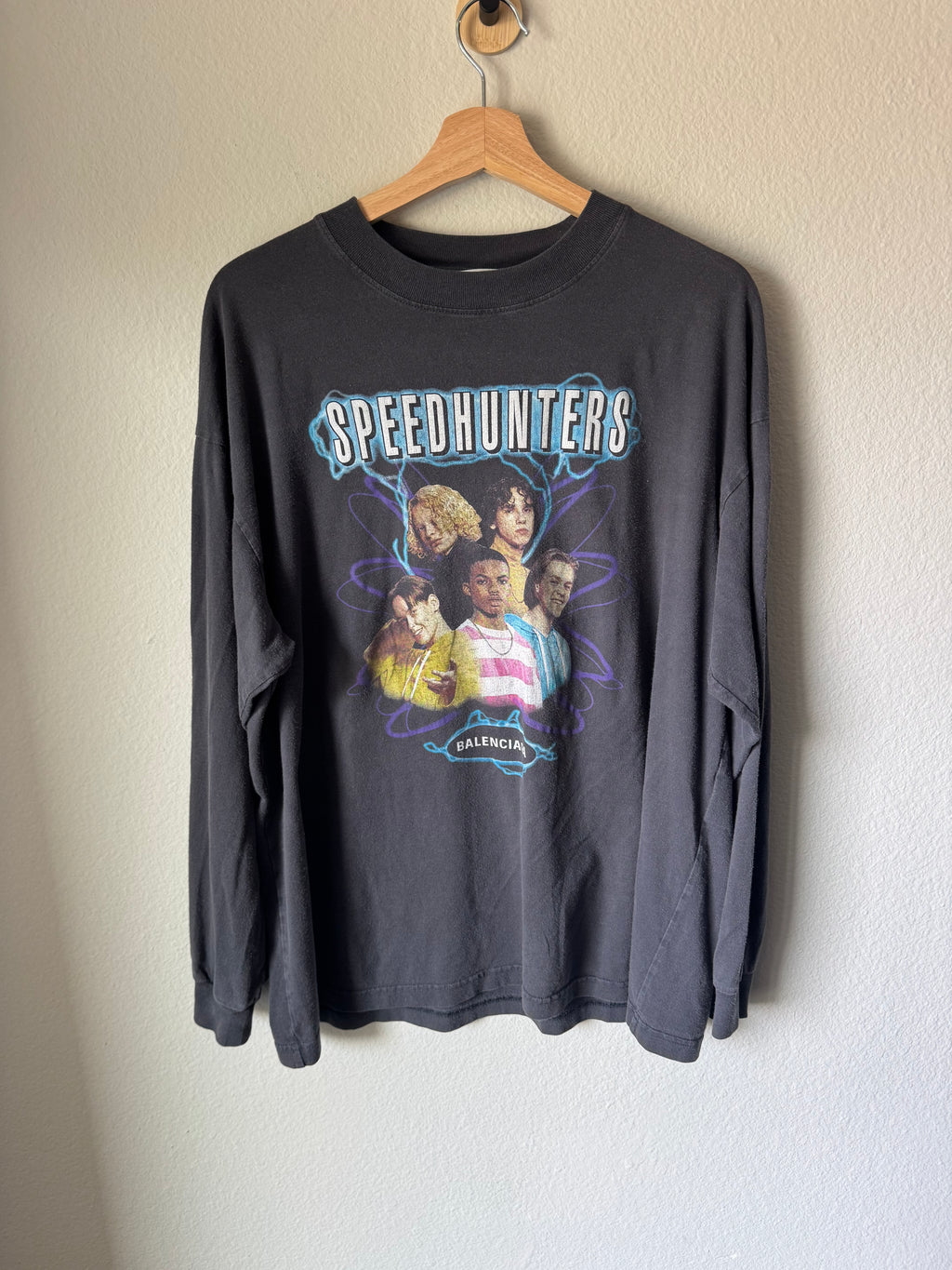 Balenciaga Speedhunters Long Sleeve Tee