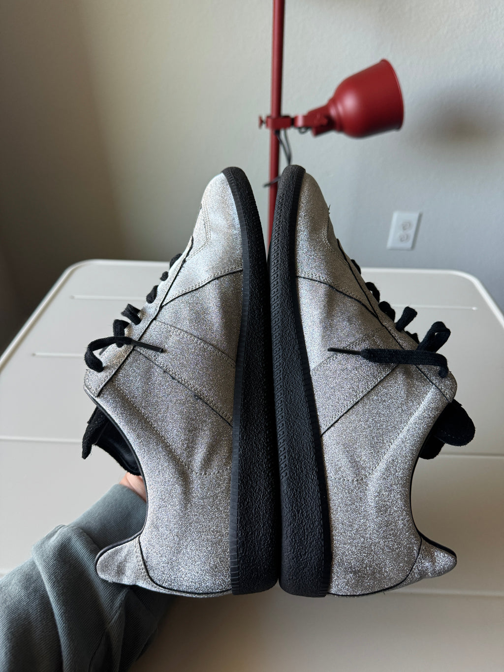 Maison Margiela Glitter Gats 44.5/11.5
