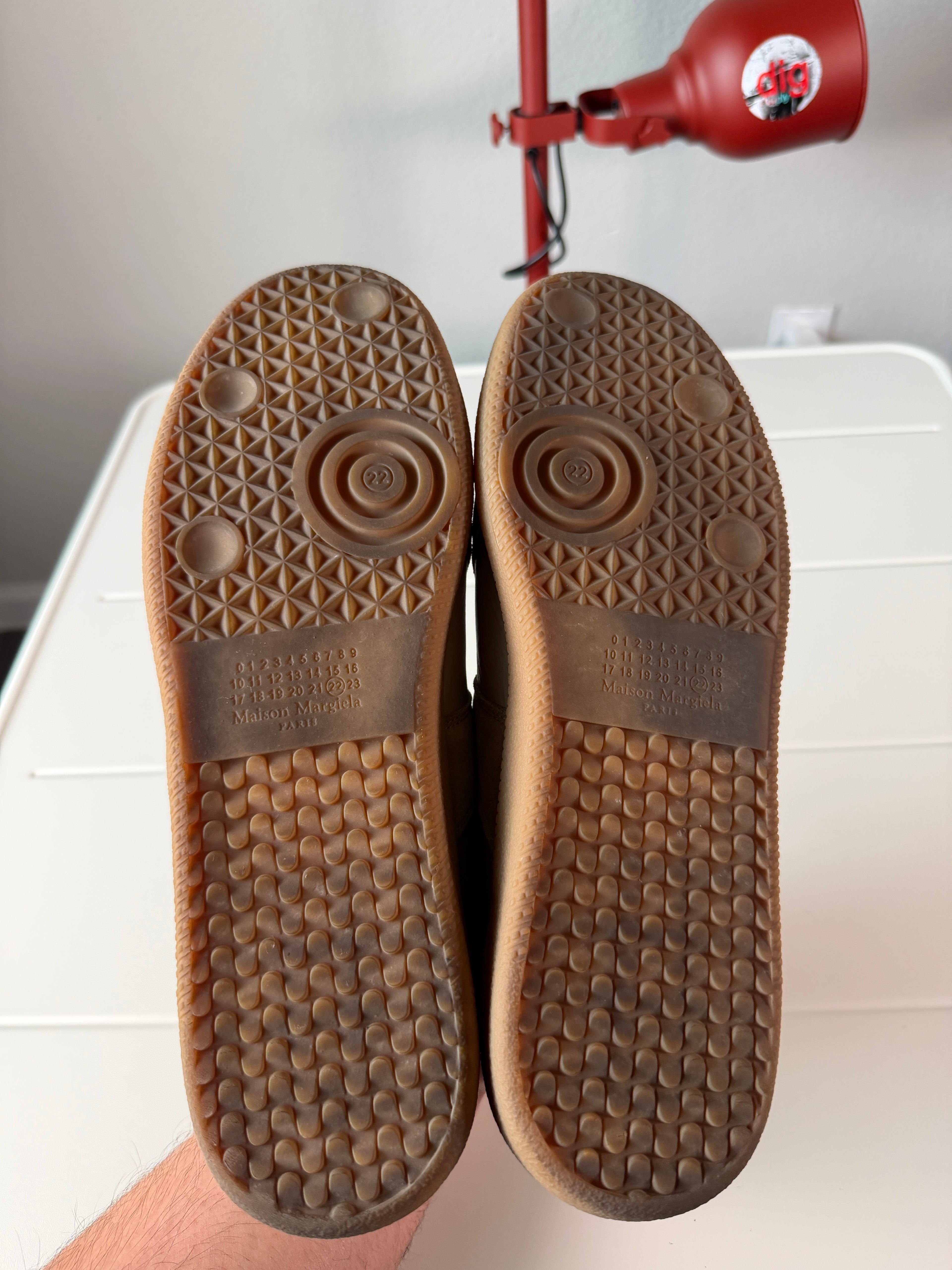 Maison Margiela Beige Gats 45/12