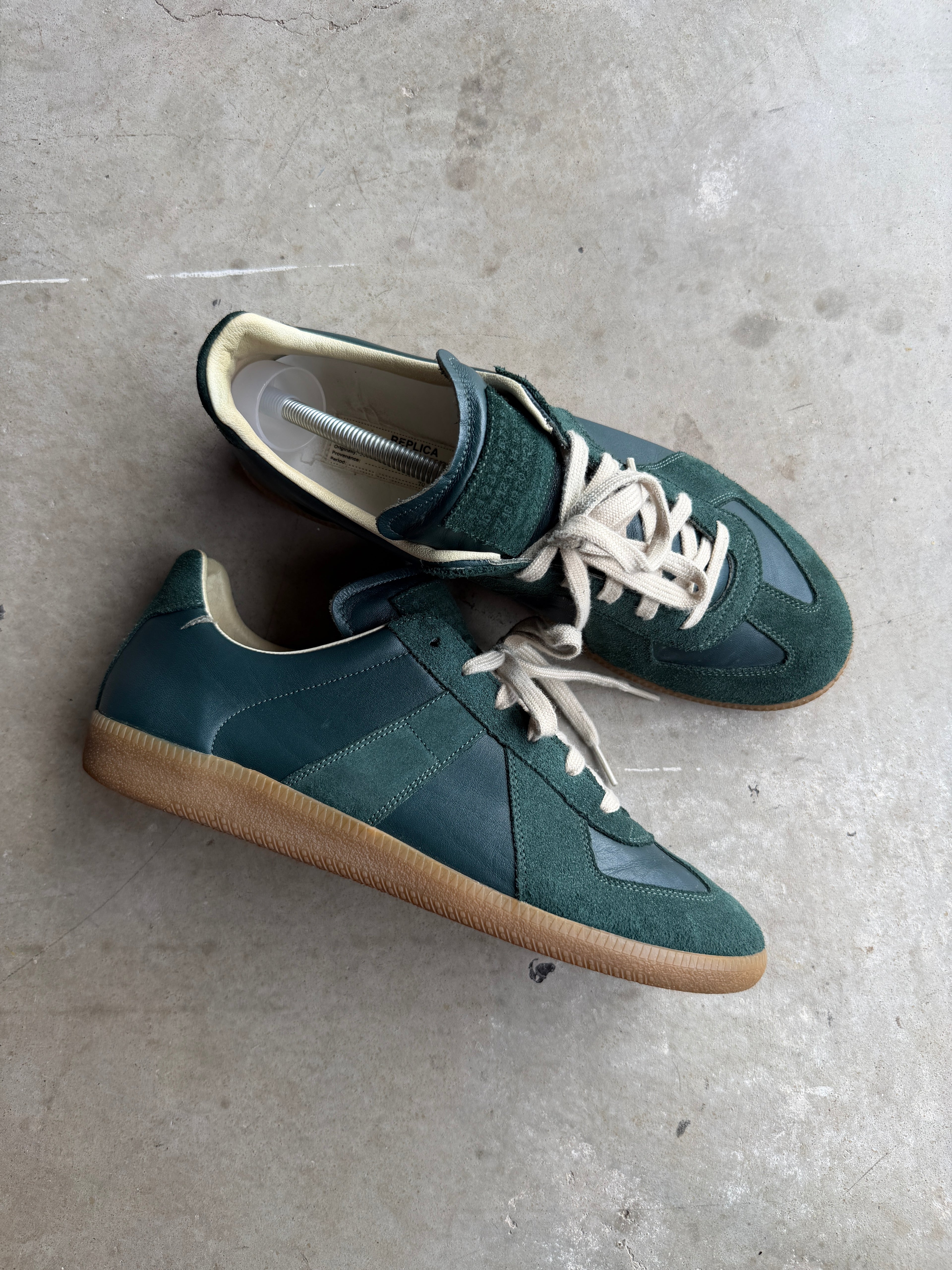Maison Margiela Petrol Green Gats 44/11