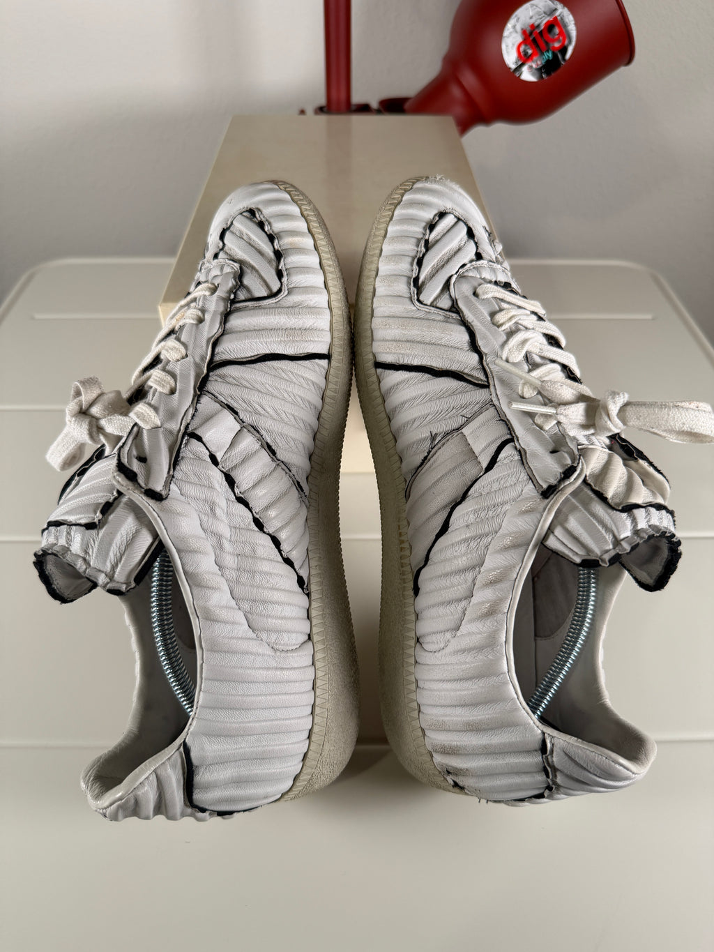 Maison Margiela White 3D Gats 43/10