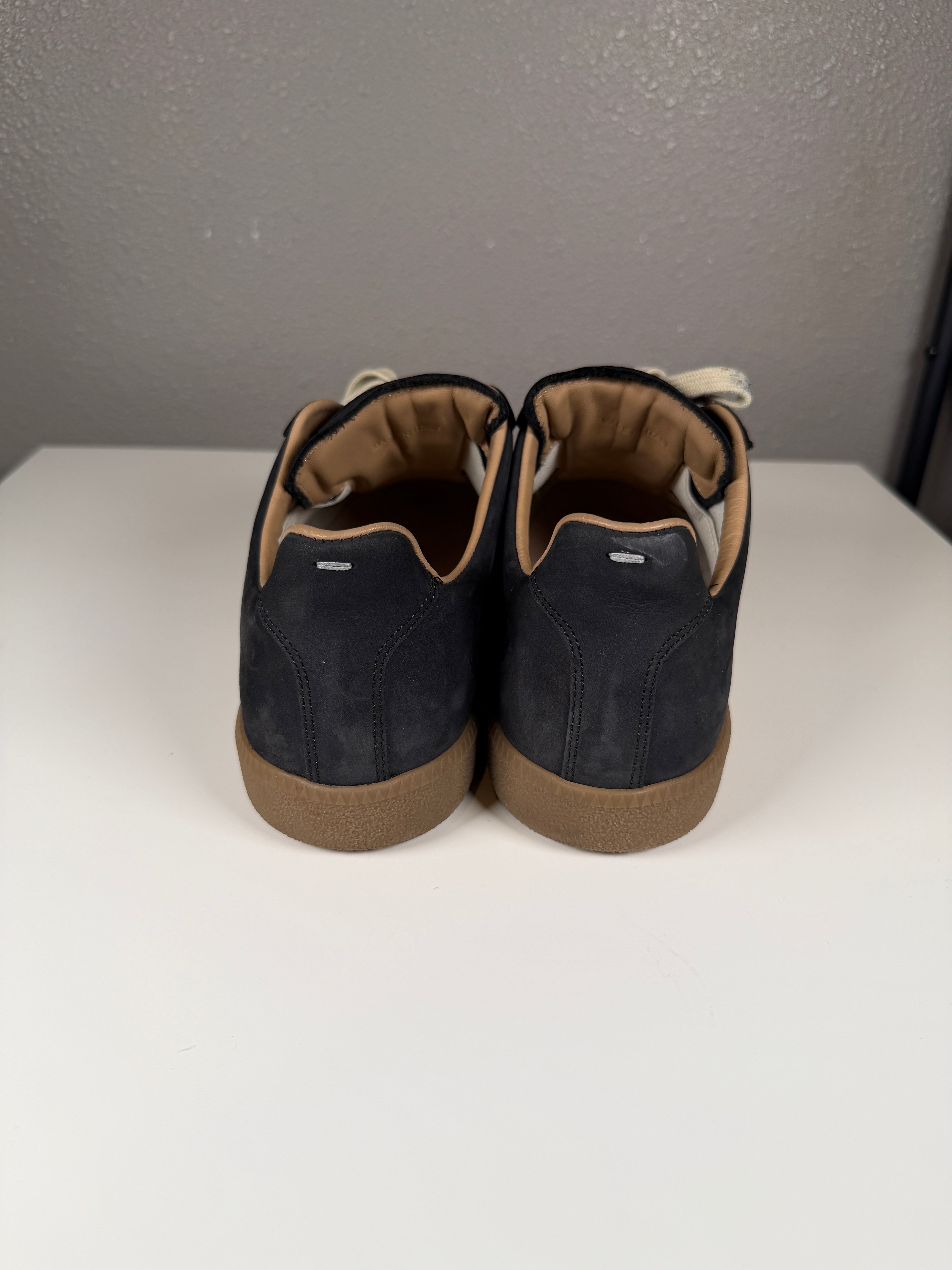 Maison Margiela Paint Splatter Black Gats 43/10