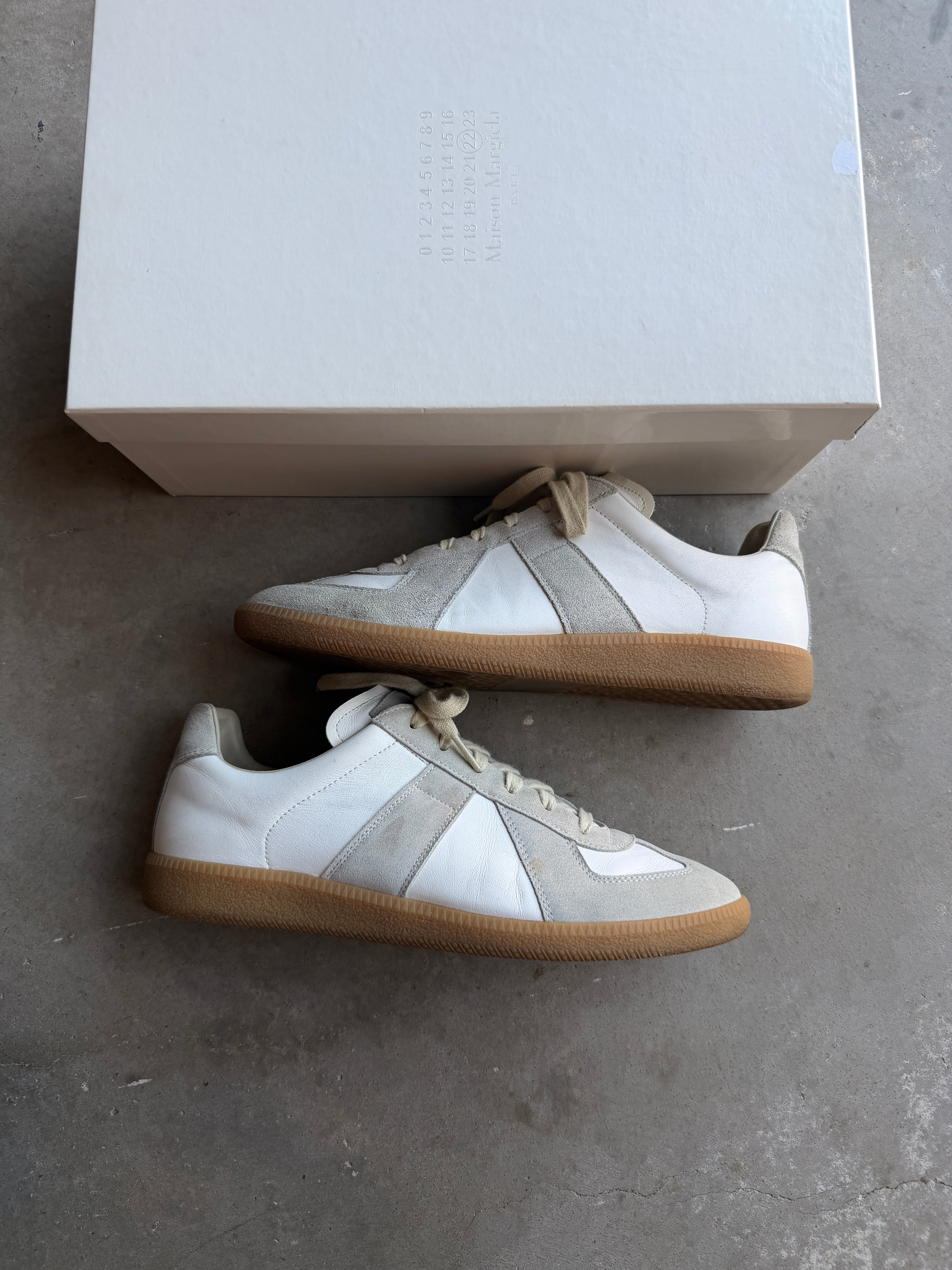 Maison Margiela White Gum Gats 42/9