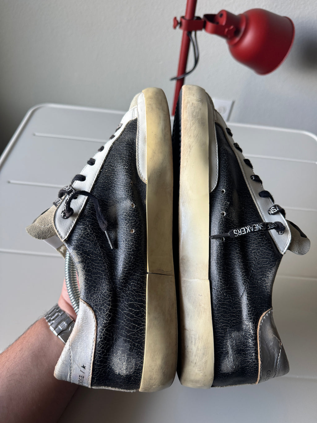 Golden Goose Superstar Custom 44/11