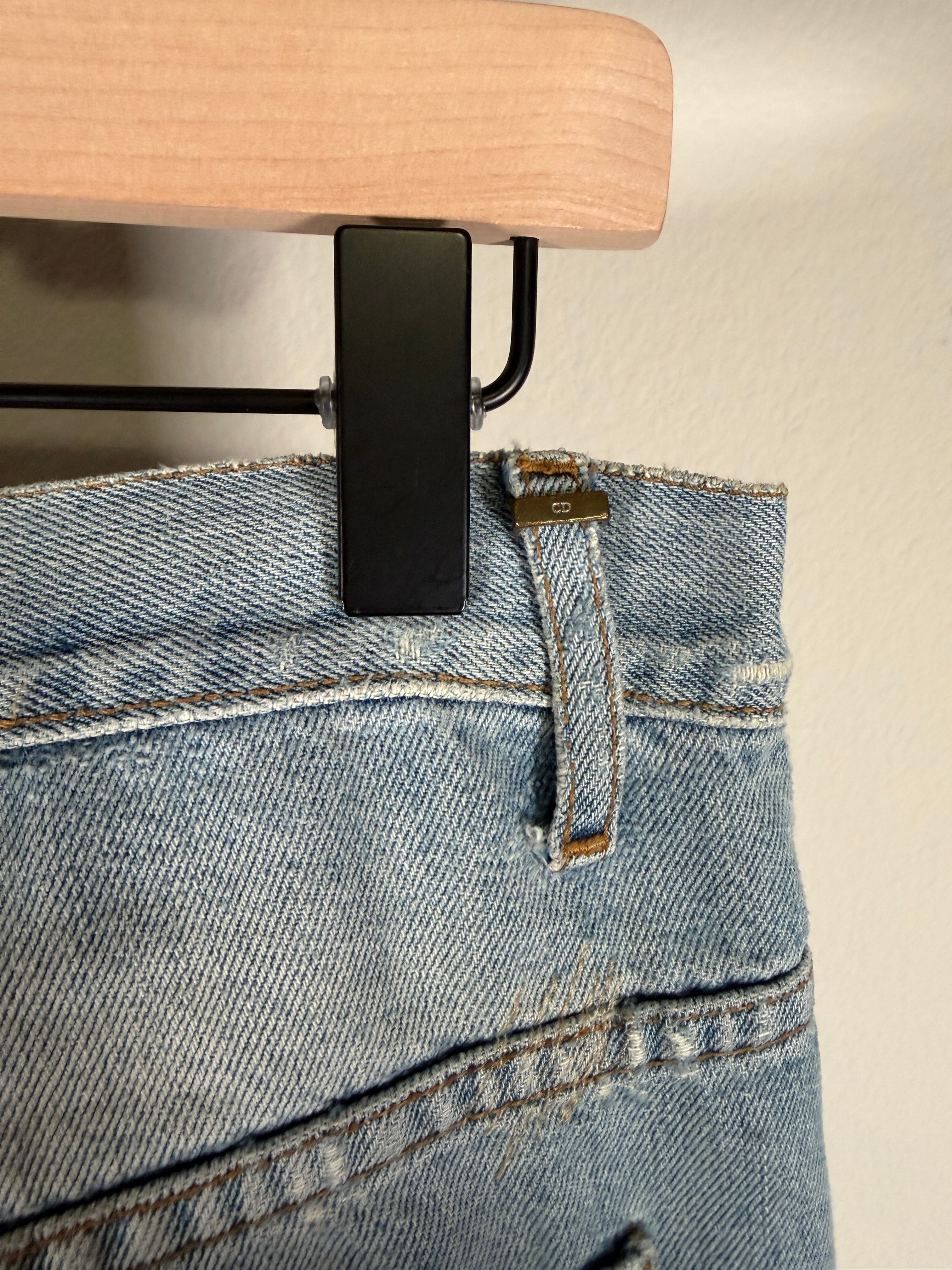 Dior SS06 Crash Denim 29/30
