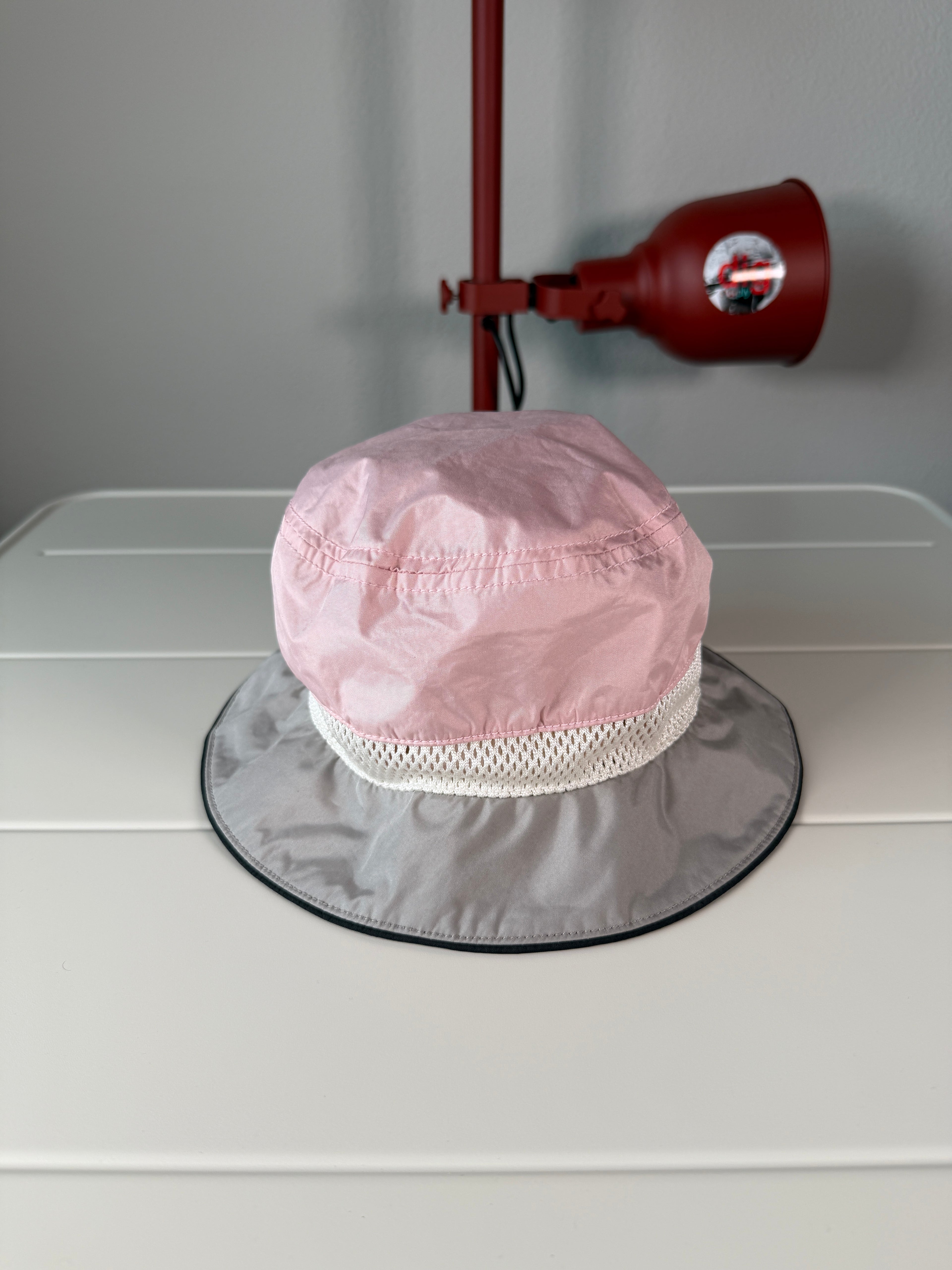 Prada Vintage Pink Fisherman Bucket Hat M
