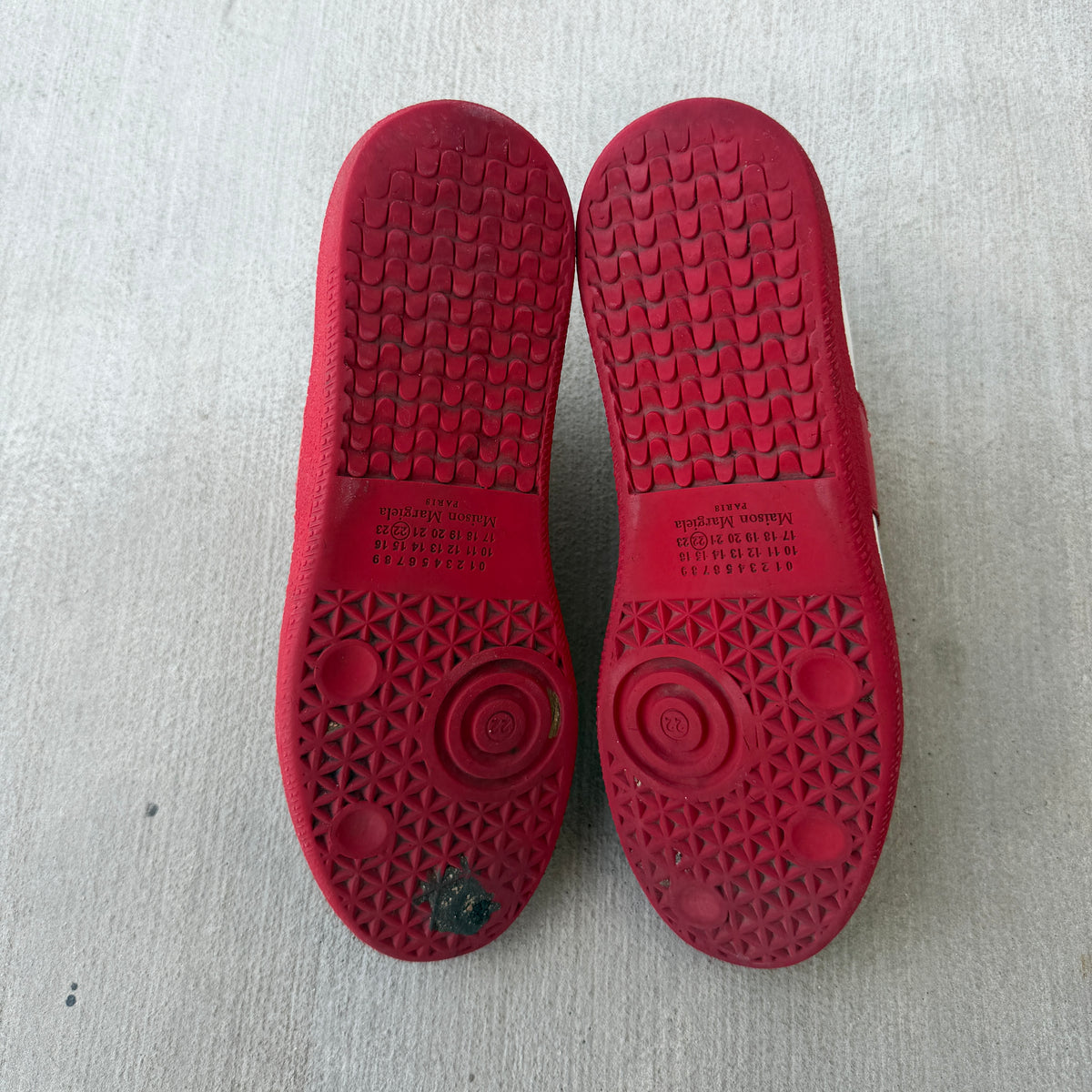 Maison Margiela Red White Gats 42/9