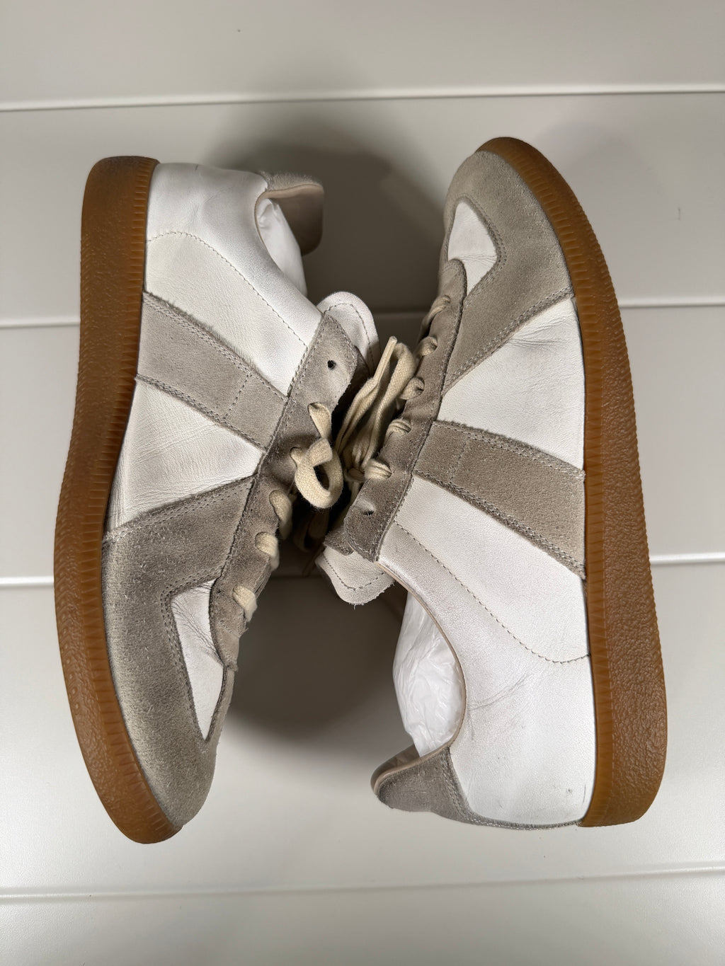 Maison Margiela White Gum Og Gats 43/10