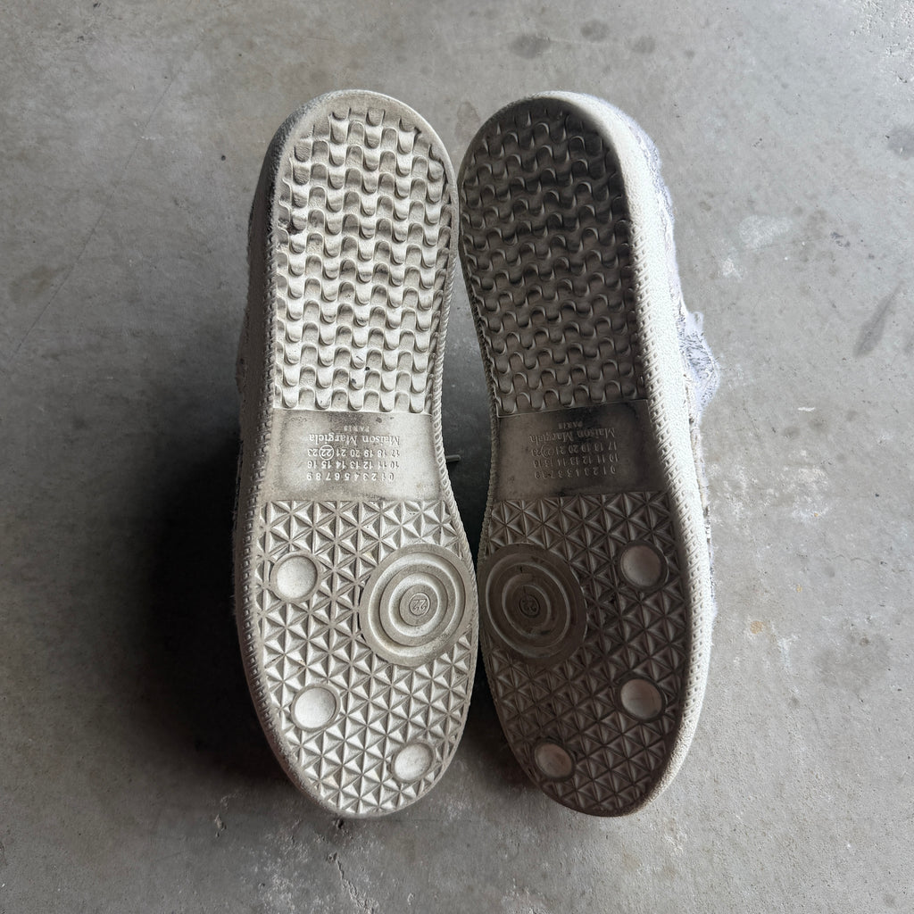 Maison Margiela Pony Hair Snake Skin Gats 44/11
