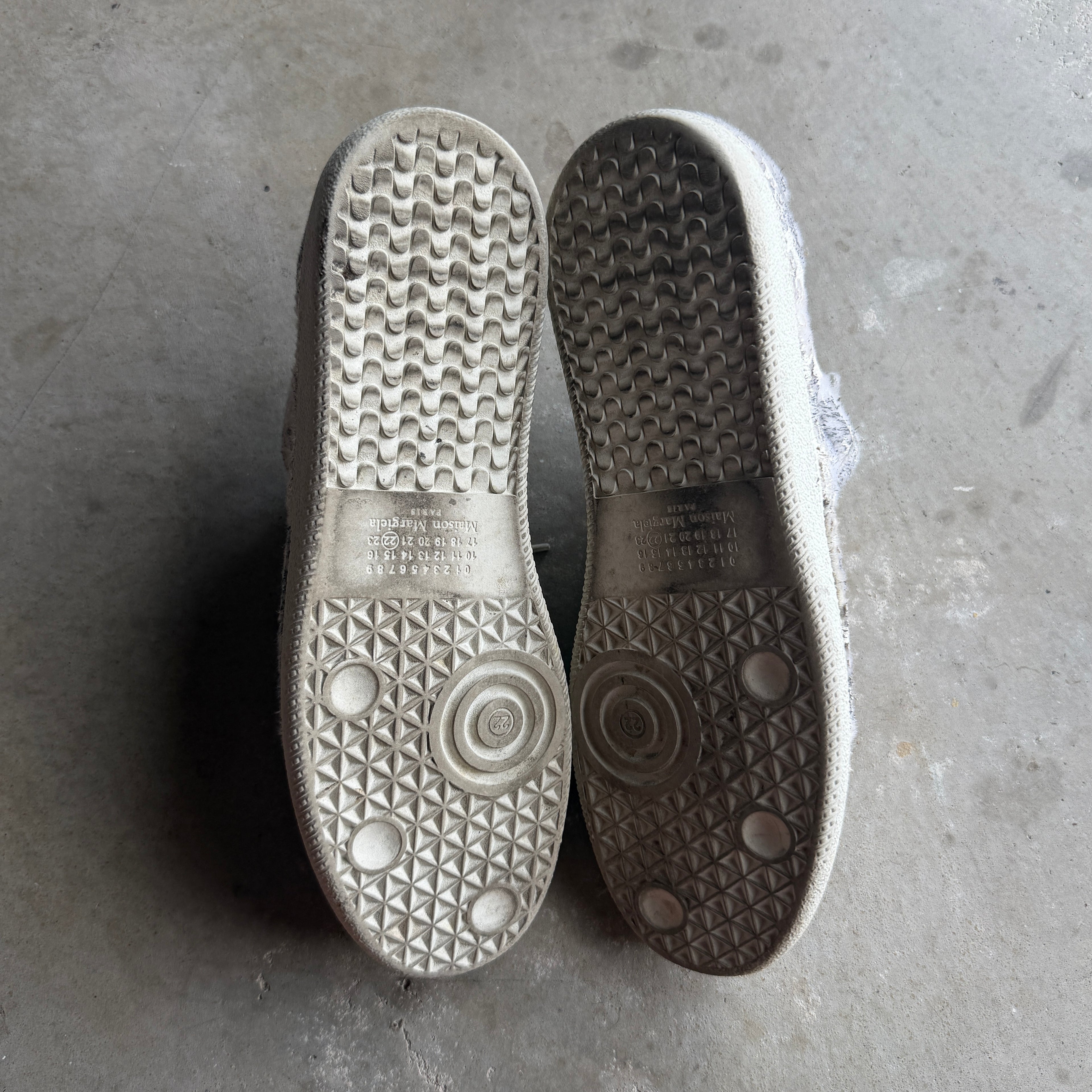 Maison Margiela Pony Hair Snake Skin Gats 44/11