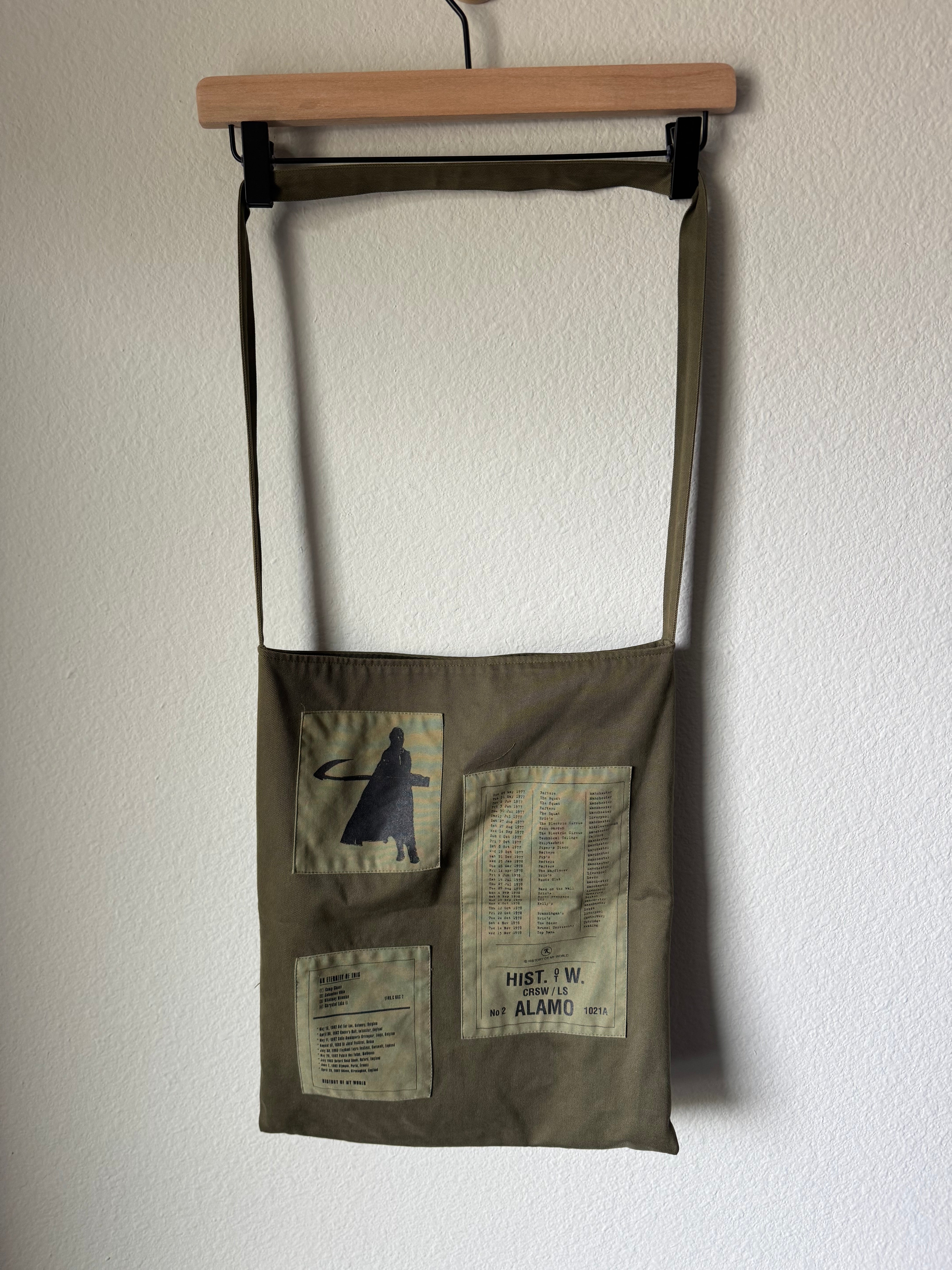 Raf Simons AW/05-06 Poltergeist Tote Bag – Dig Supply
