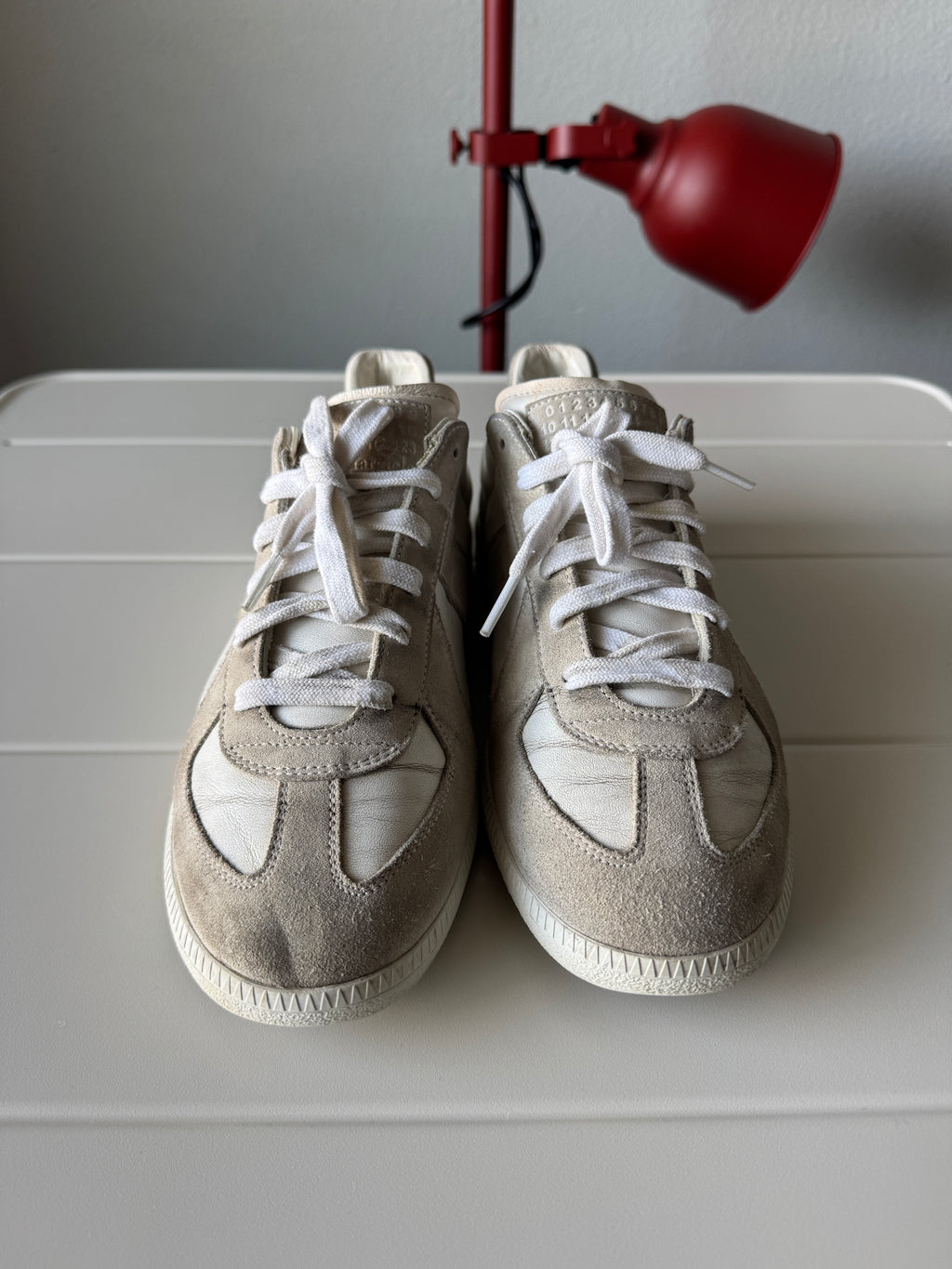 Maison Margiela Triple White Gats 41/8