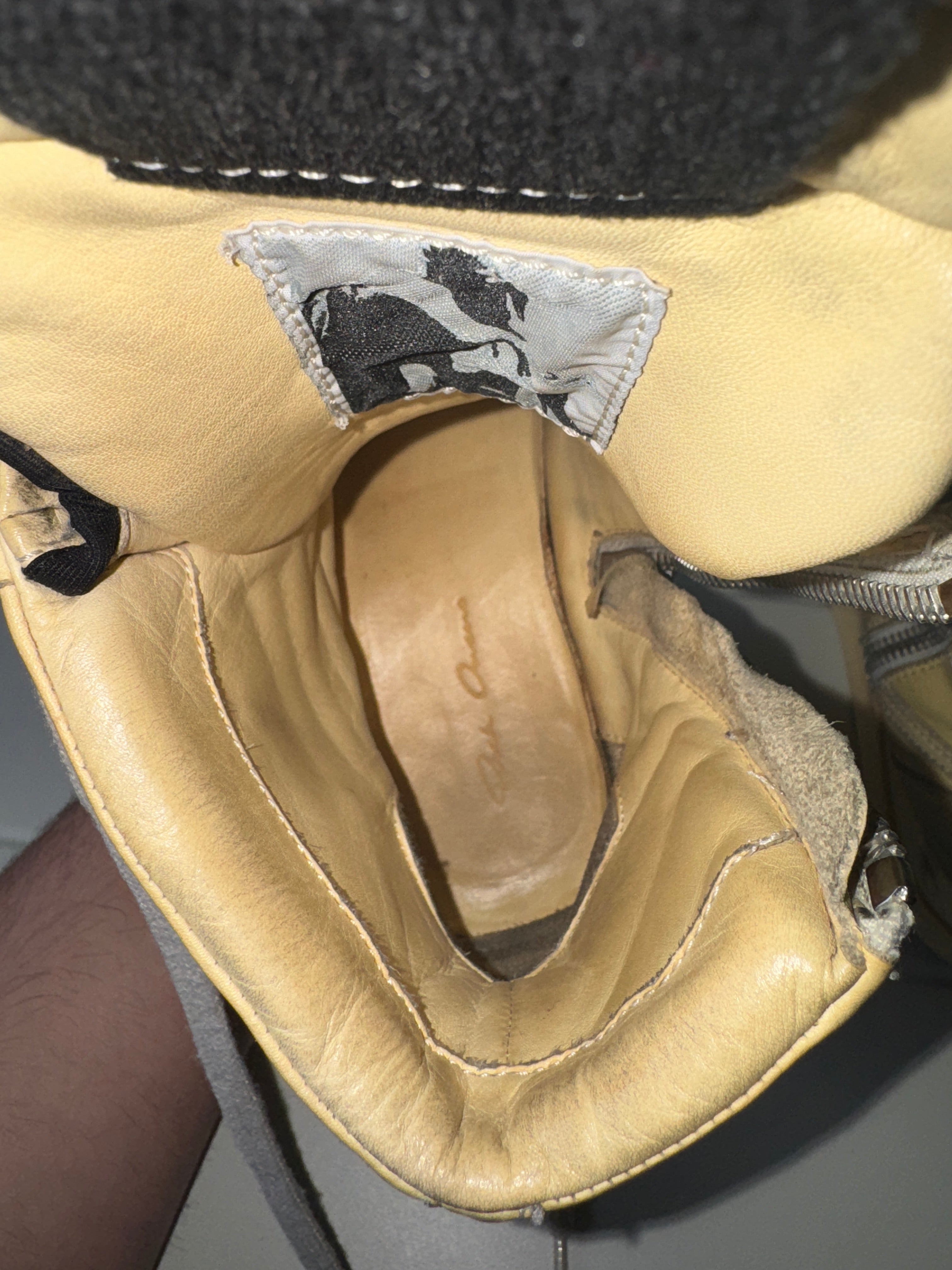 Rick Owens 2006 Milk Dunks 41/8