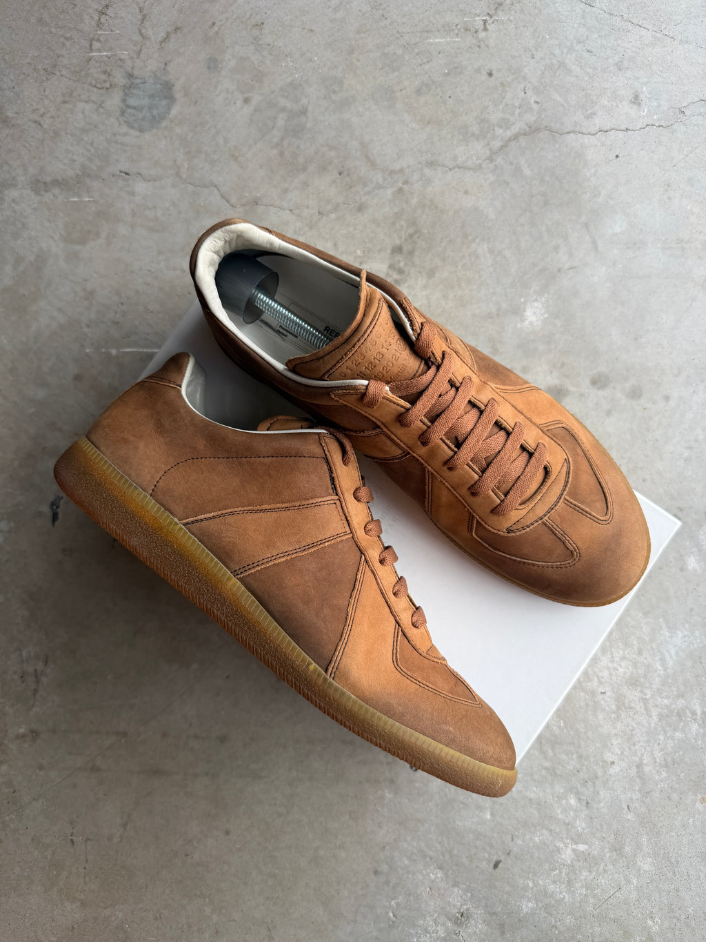 Maison Margiela Brown Gats 46/13