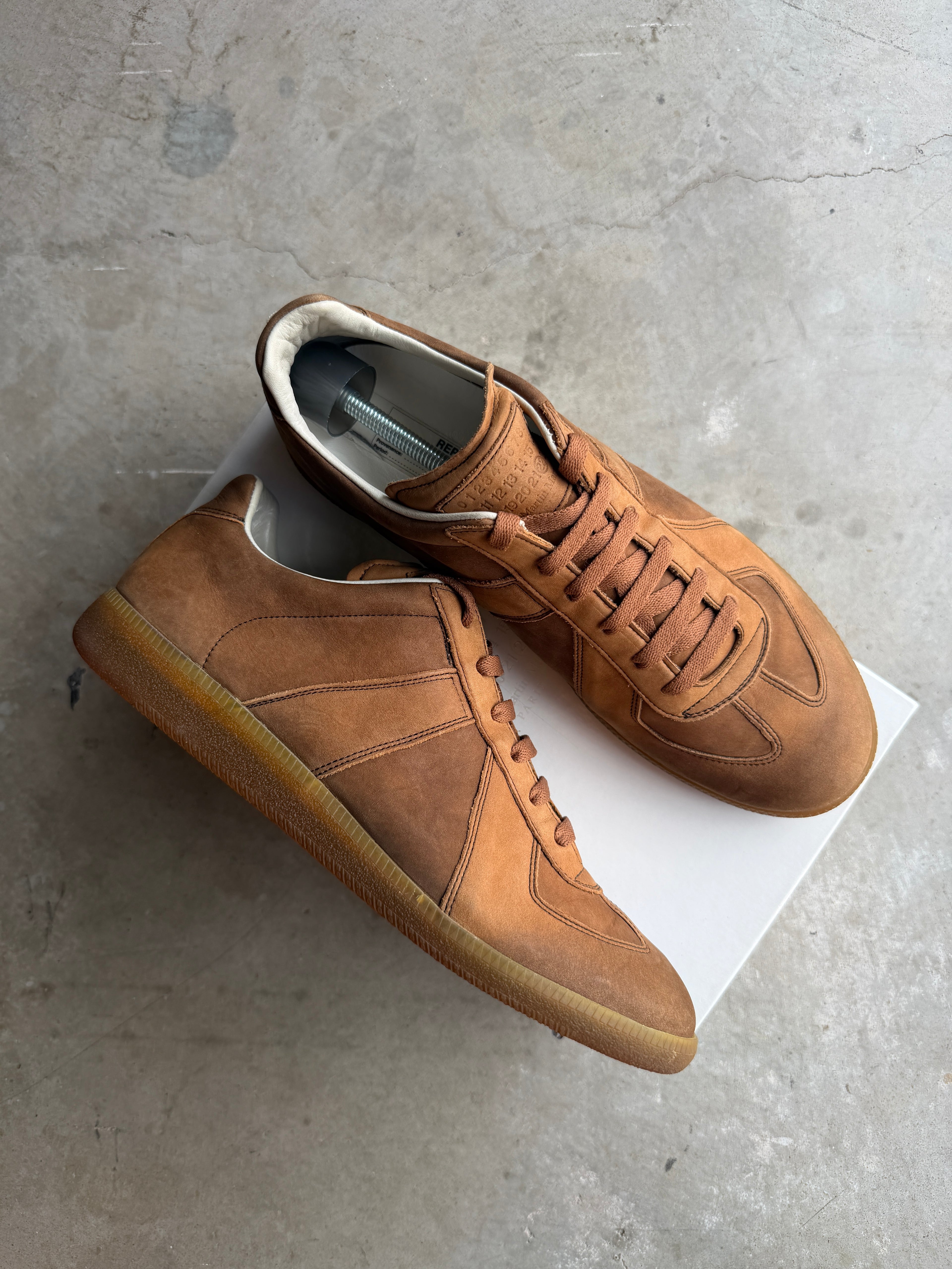 Maison Margiela Brown Gats 46/13