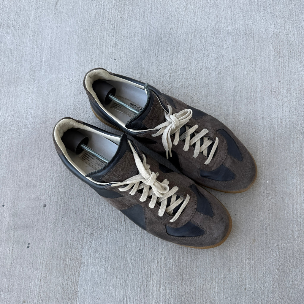 Maison Margiela Black Gum Gats 45/12