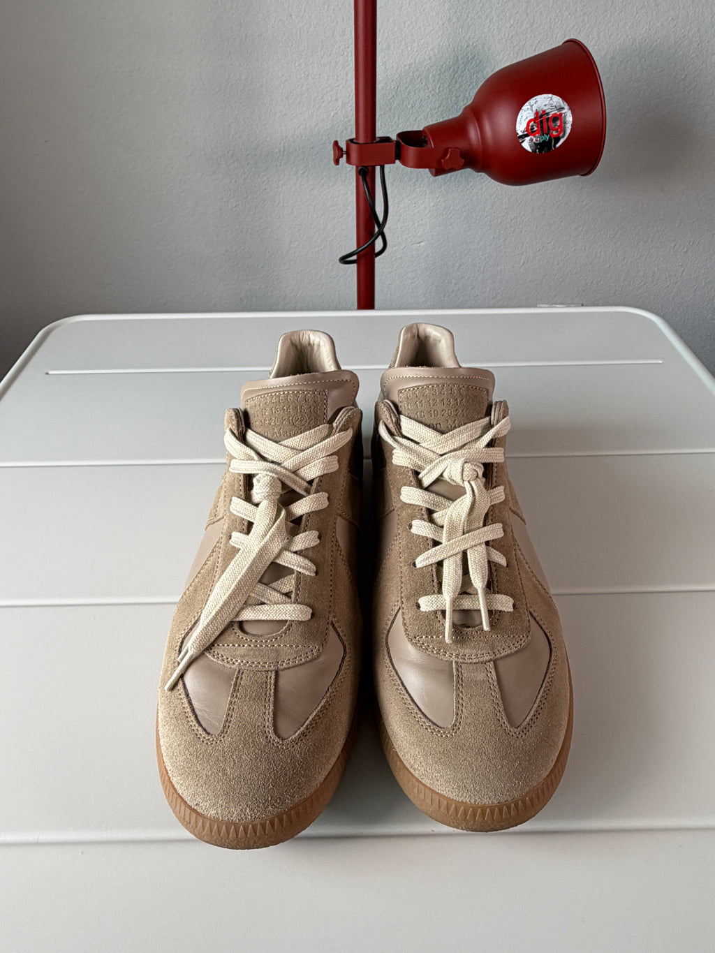 Maison Margiela Beige Gats 45/12
