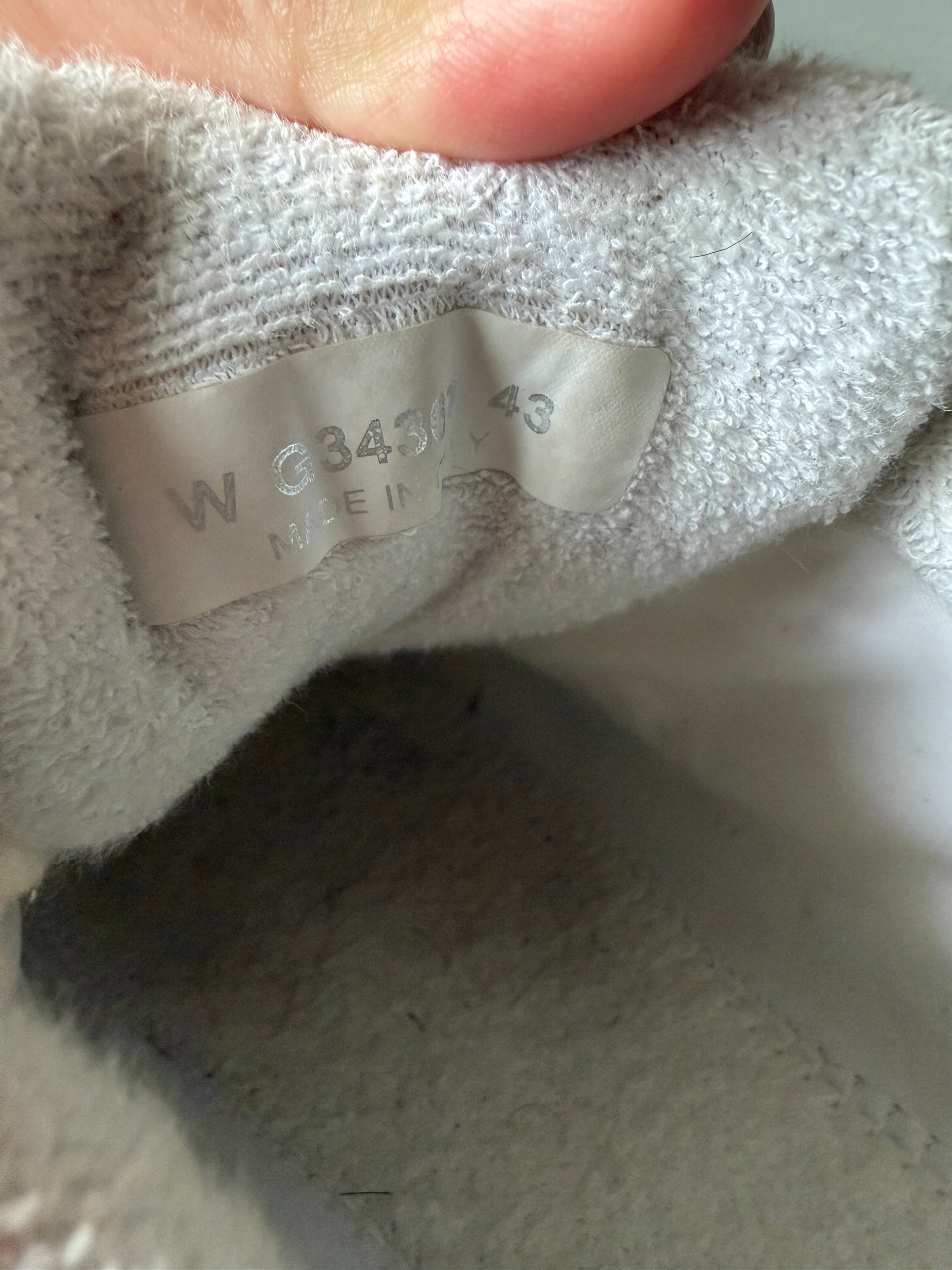 Chanel White Suede Mens Runner 43/10