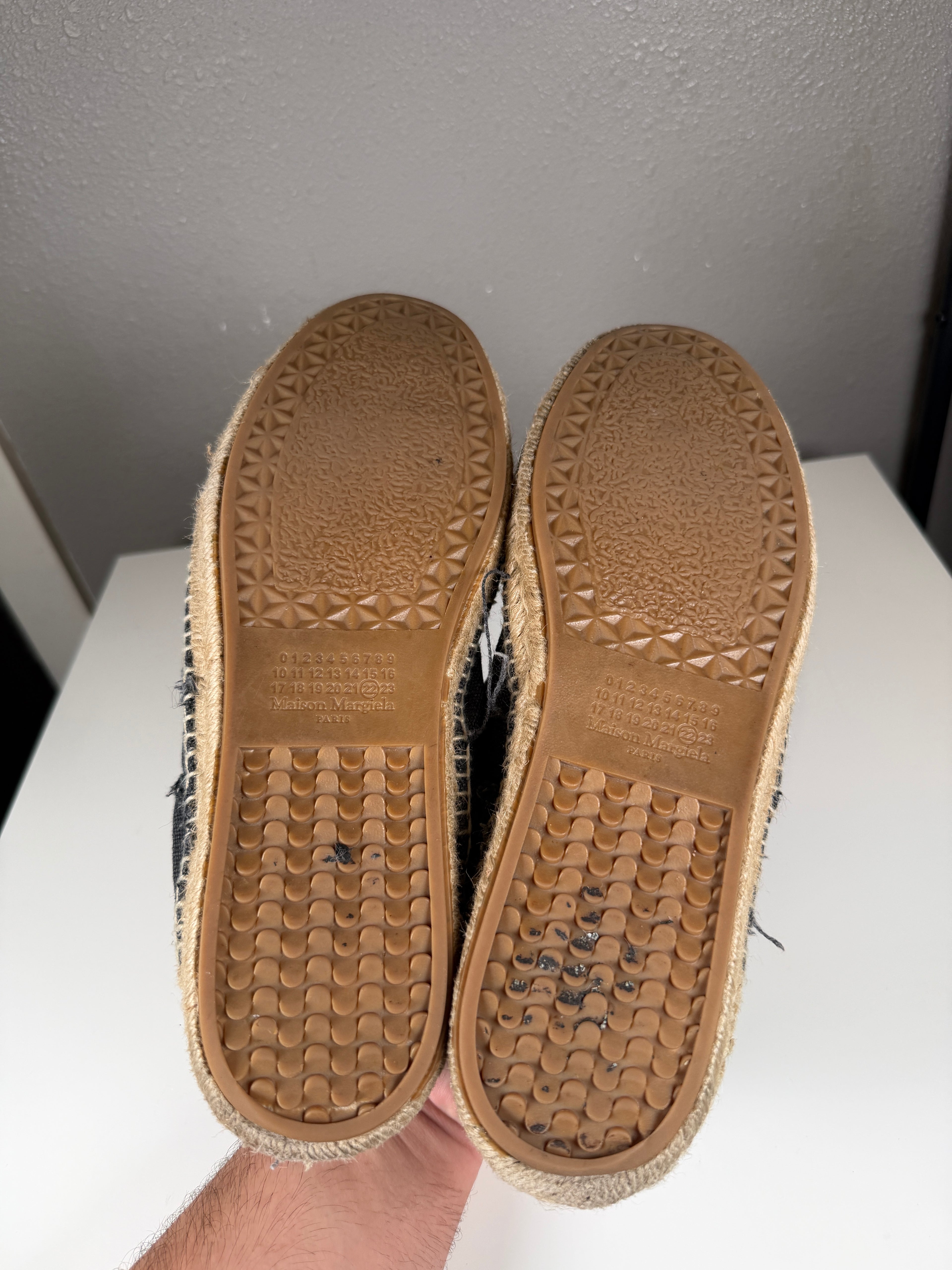 Maison Margiela Espadrille Gats 44/11