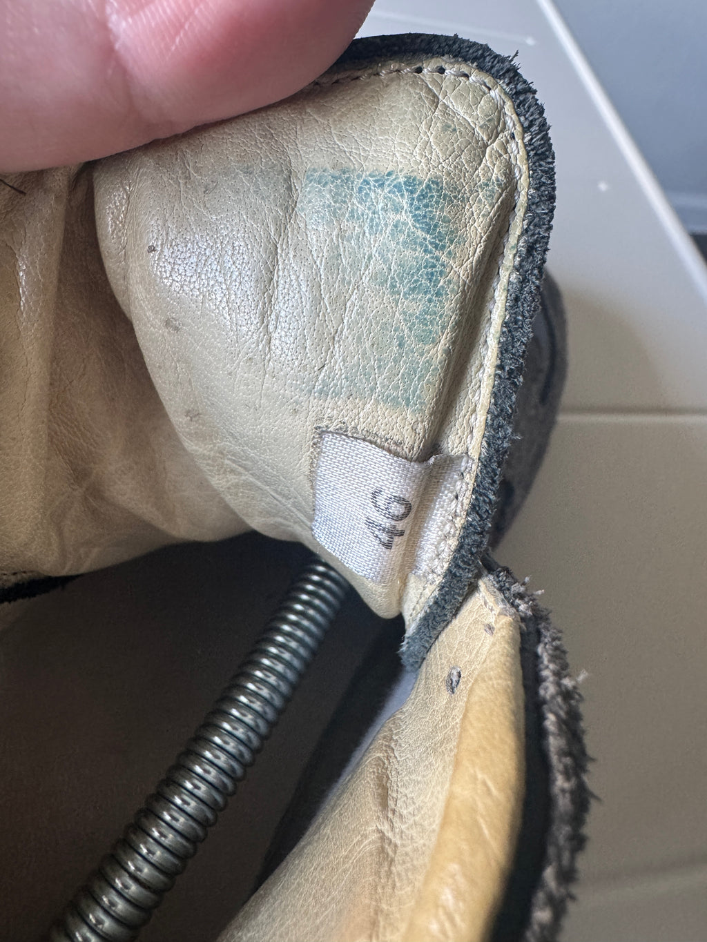 Maison Margiela Black Gum High Gats 46/13