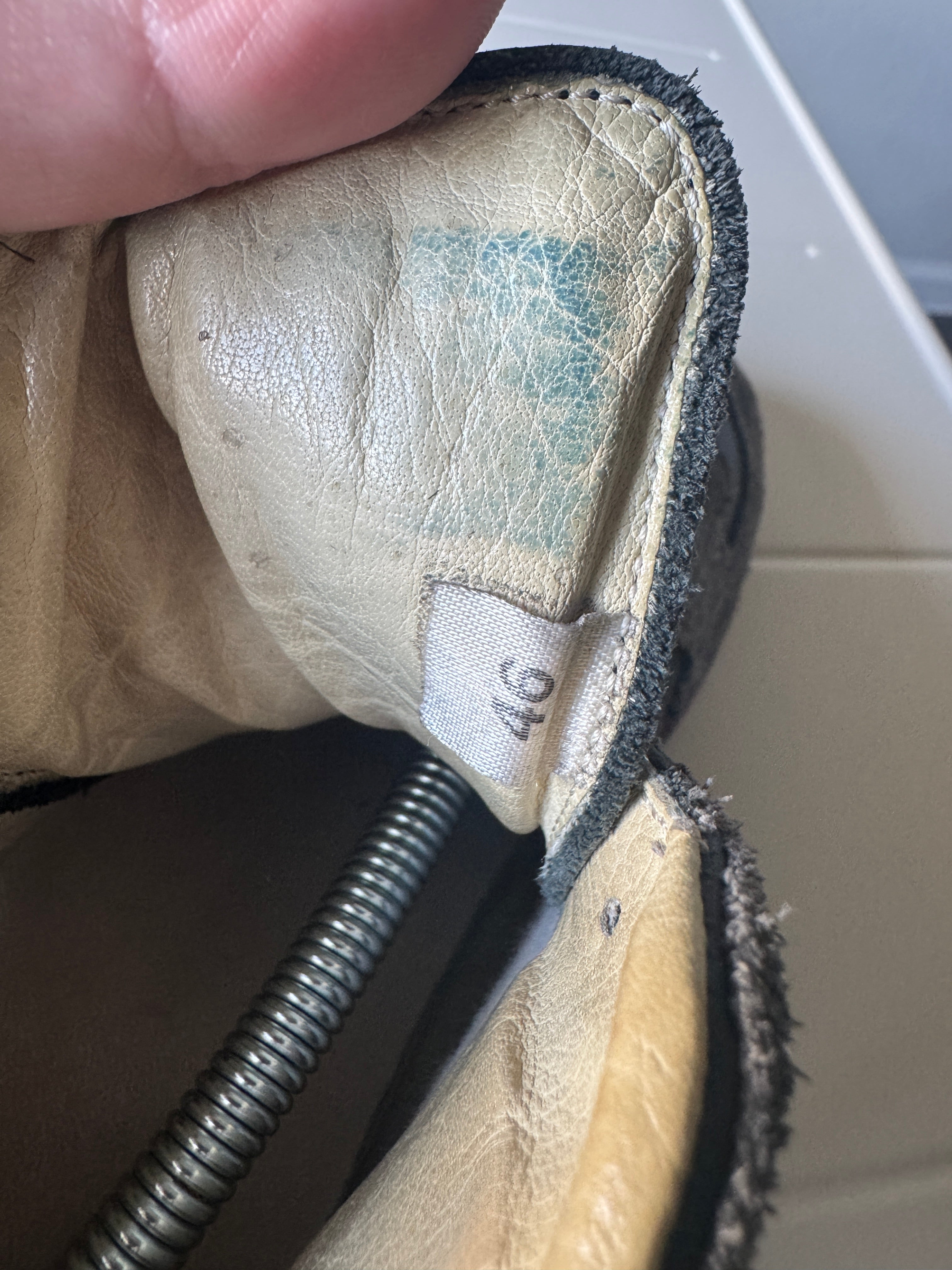 Maison Margiela Black Gum High Gats 46/13