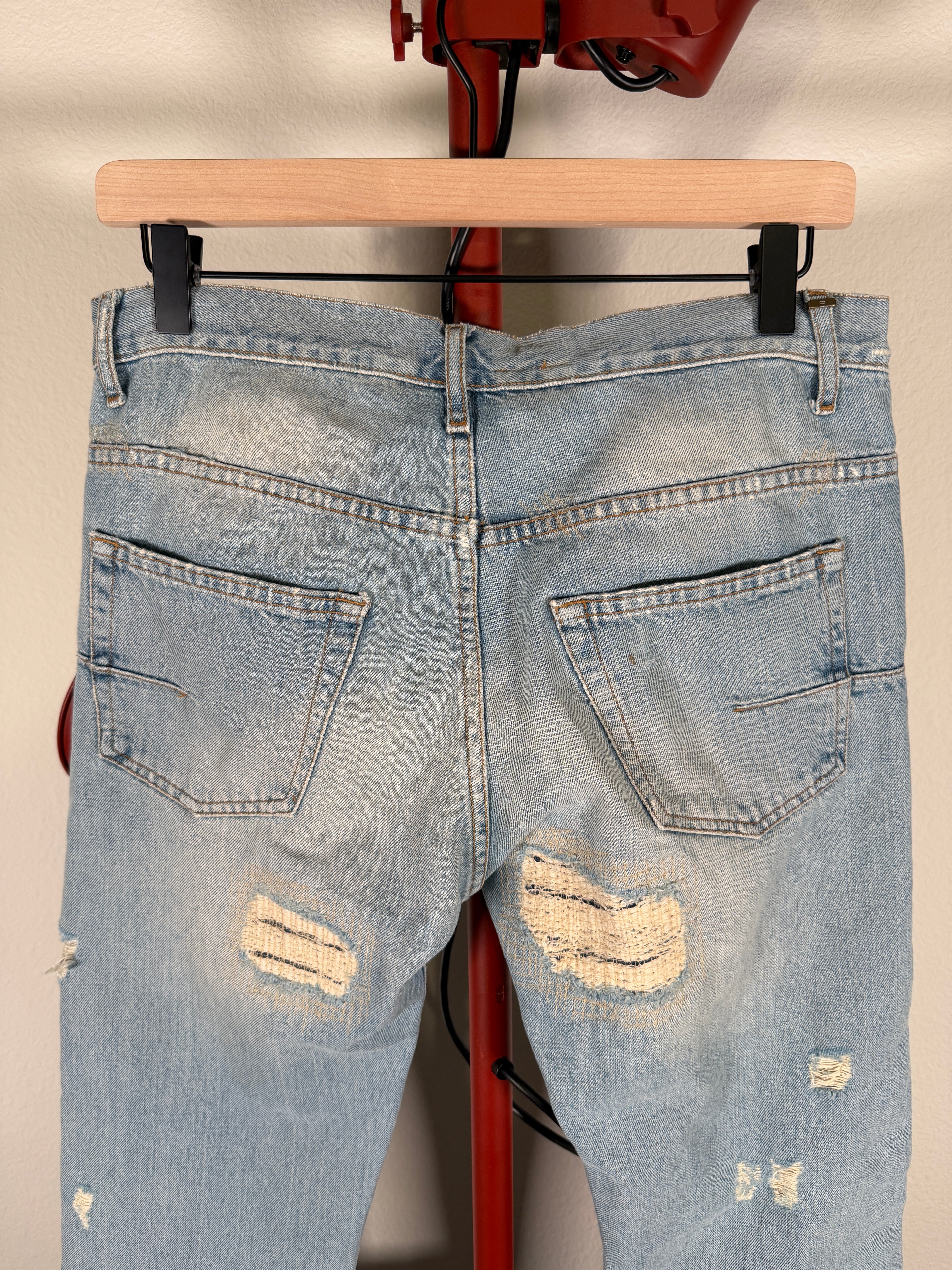 Dior SS06 Crash Denim 29/30
