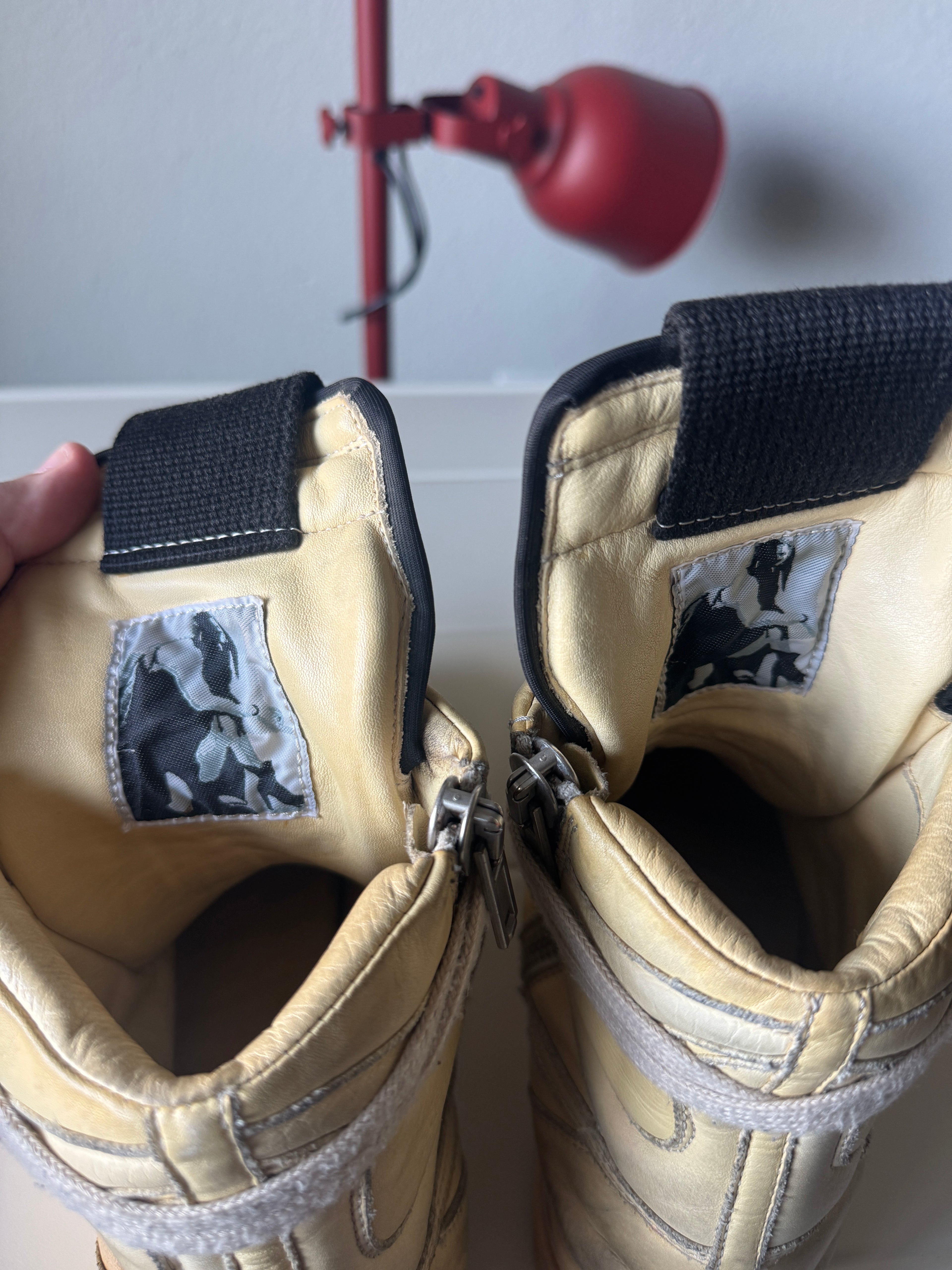 Rick Owens 2006 Milk Dunks 41/8