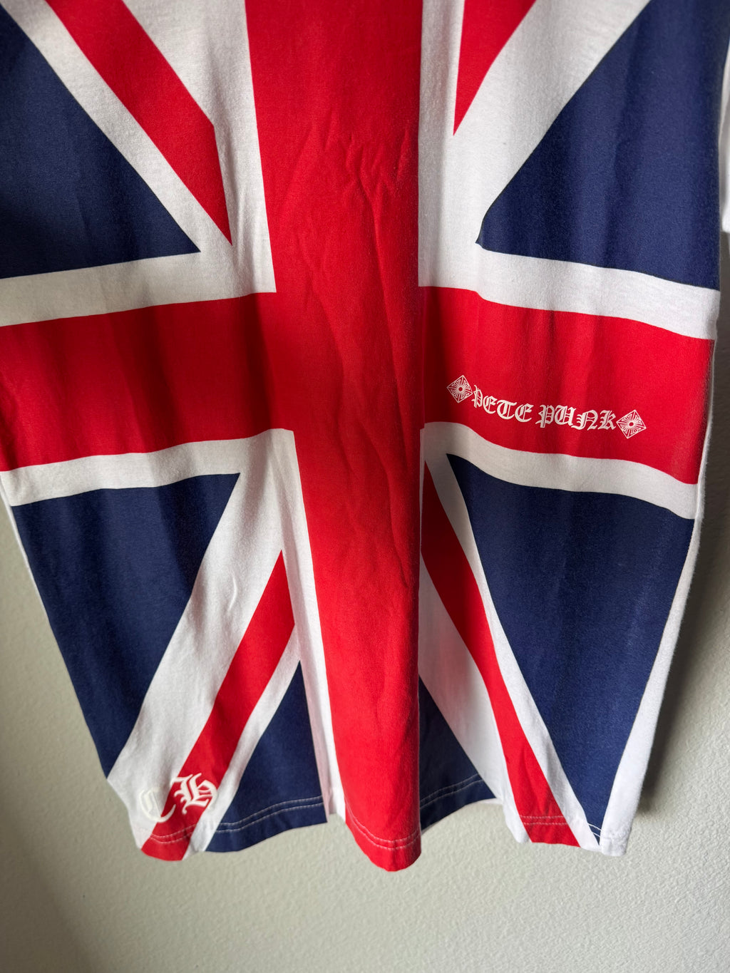 Chrome Hearts Union Jack Tee S