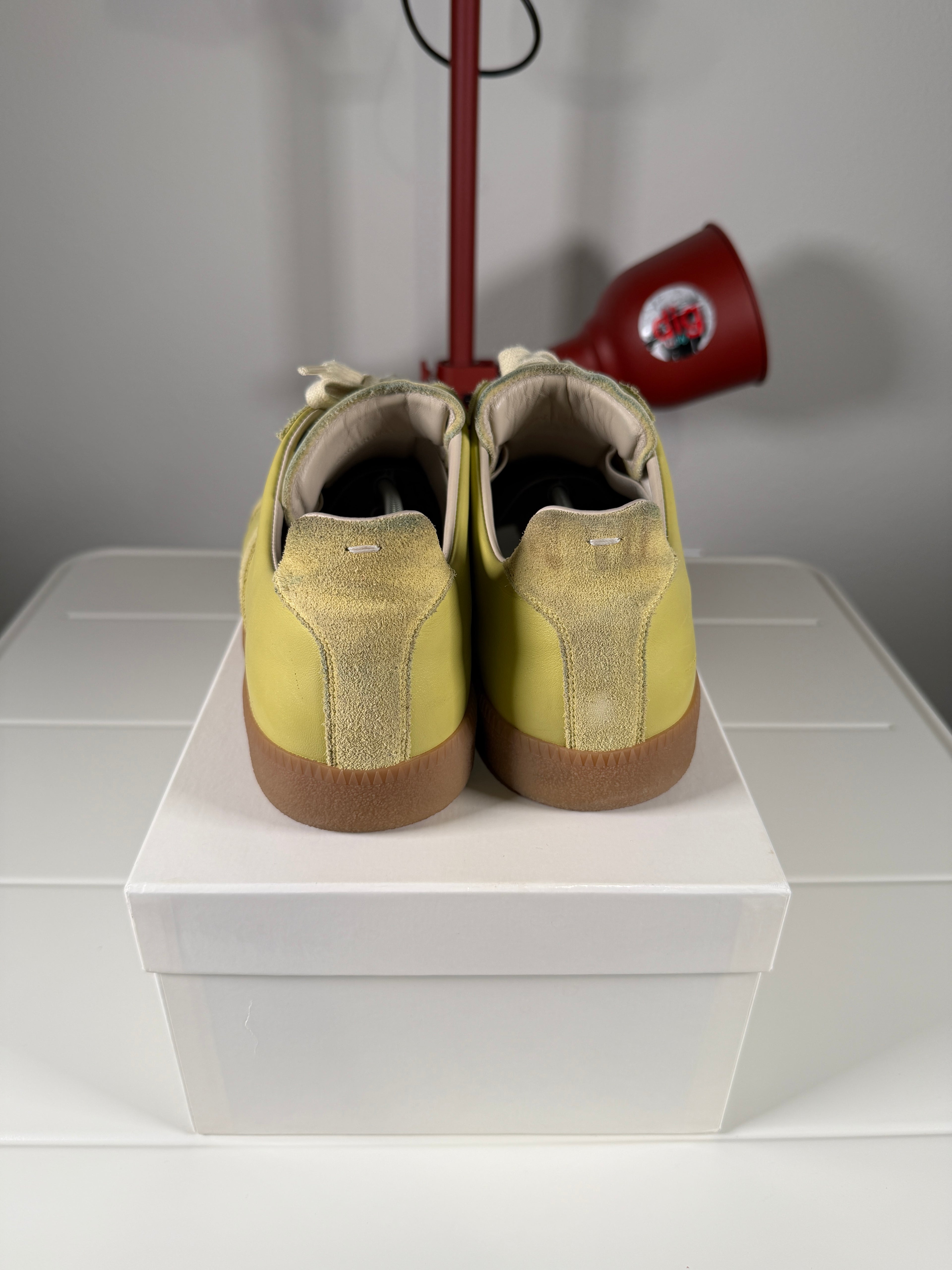Maison Margiela Yellow Gum Gats 45/12