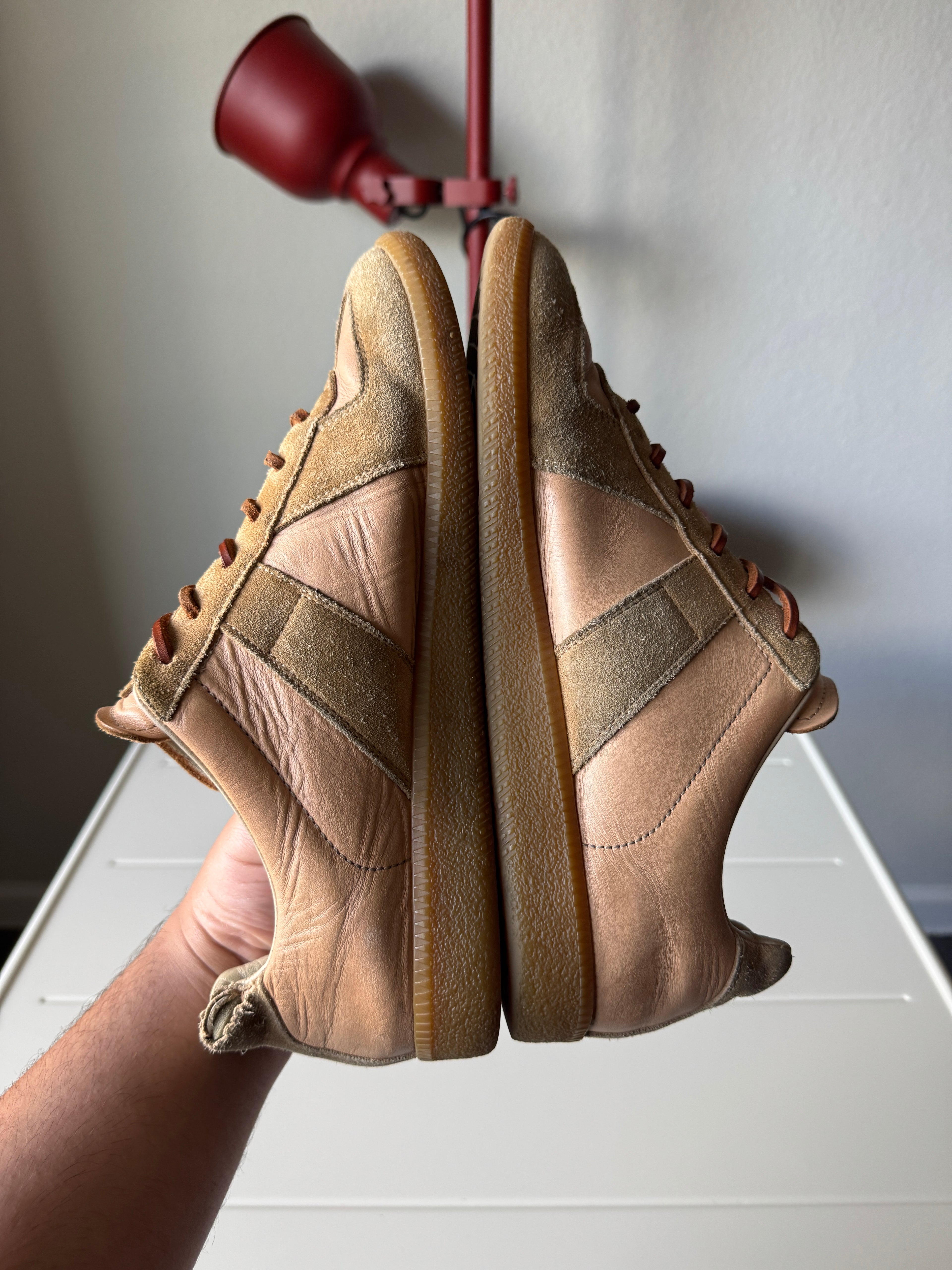 Maison Margiela Tan Gats 41.5/8.5