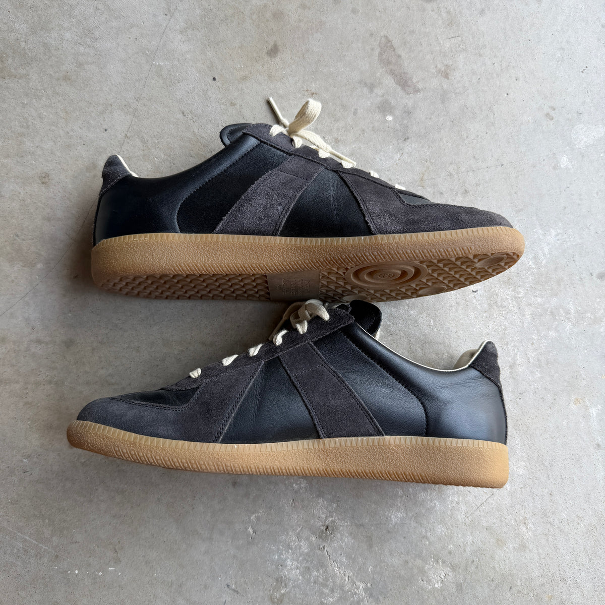 Maison Margiela Black Gum Gats 42.5/9.5