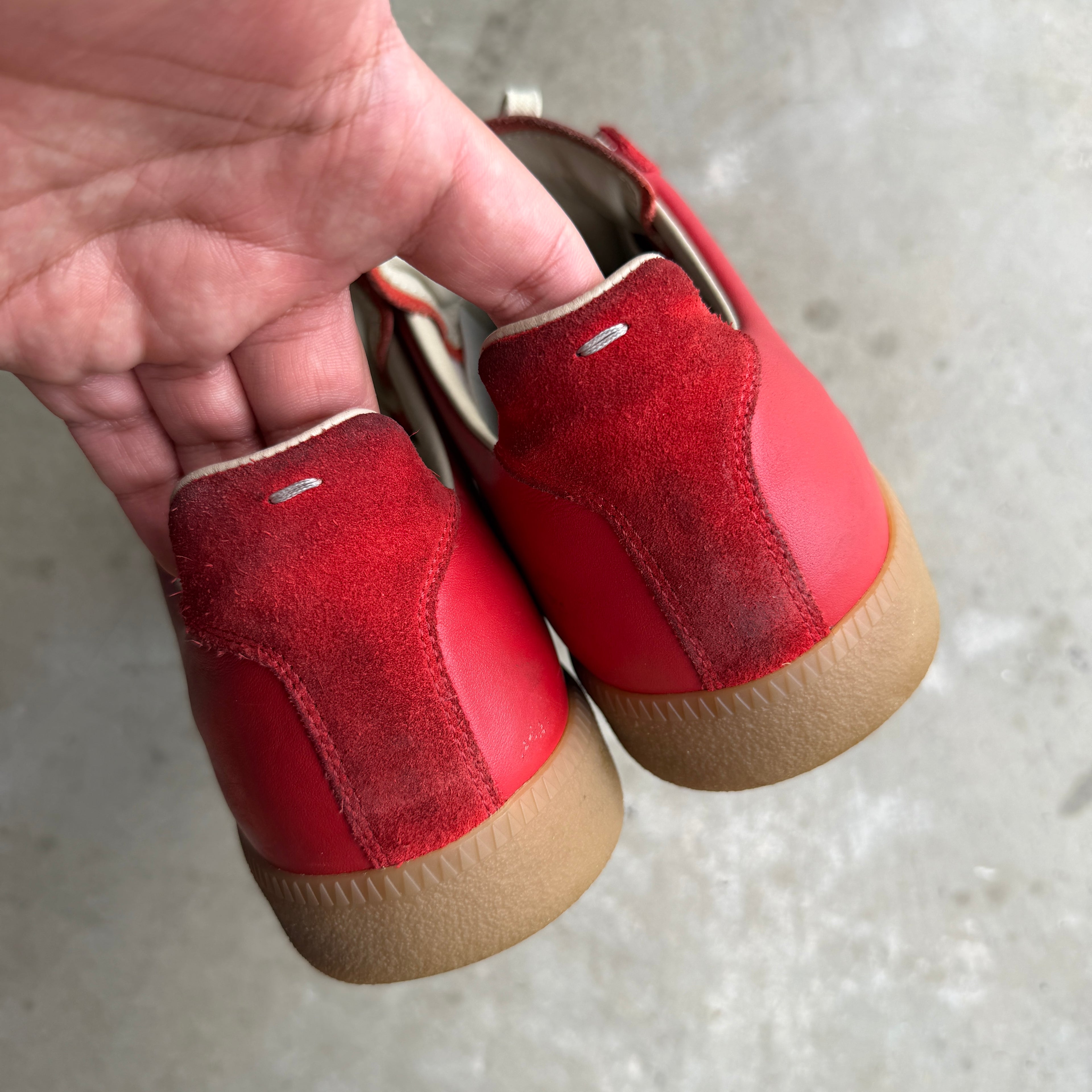 Maison Margiela Red Gum Gats 45/12