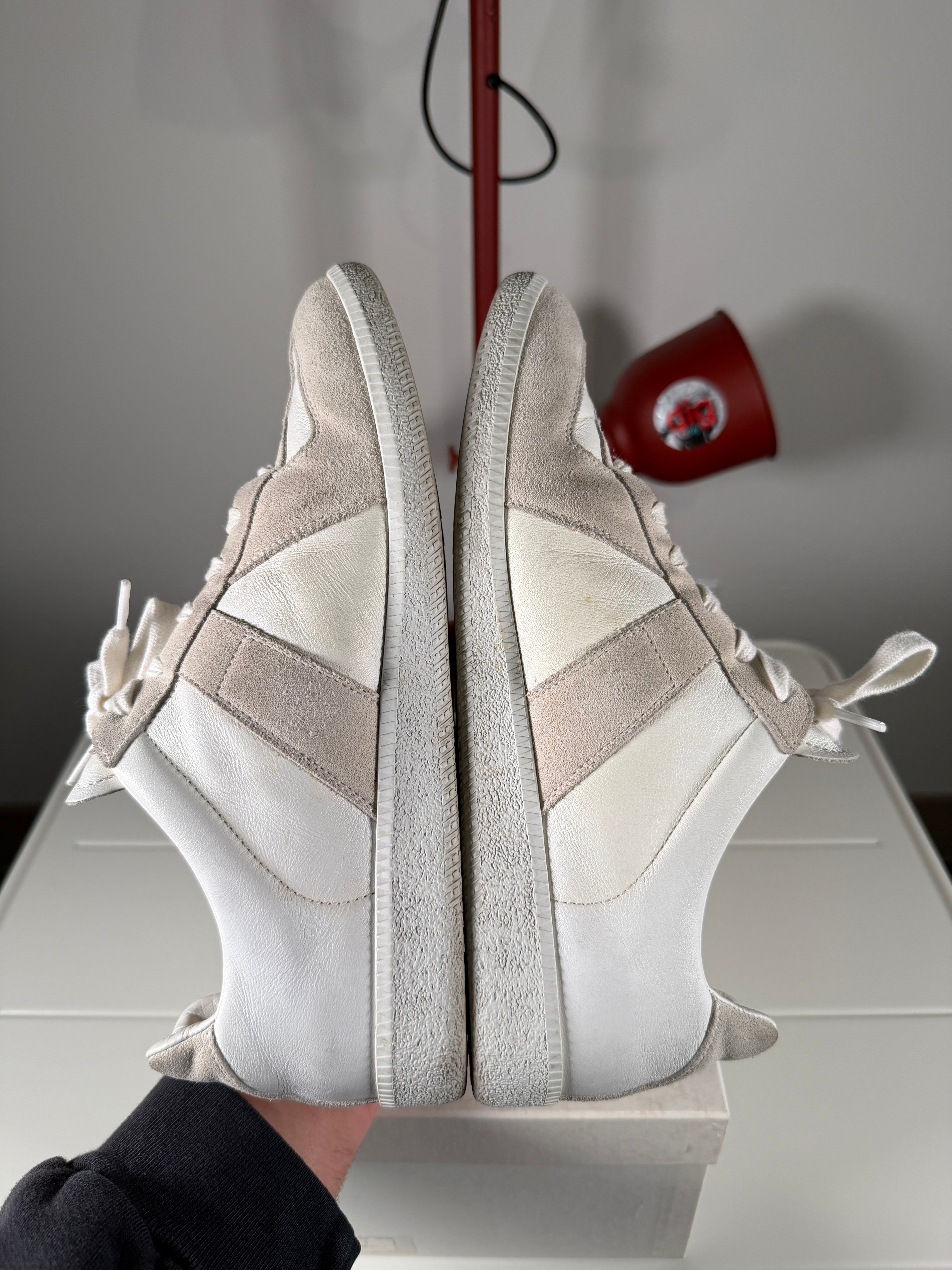 Maison Margiela Triple White Gats 42/9