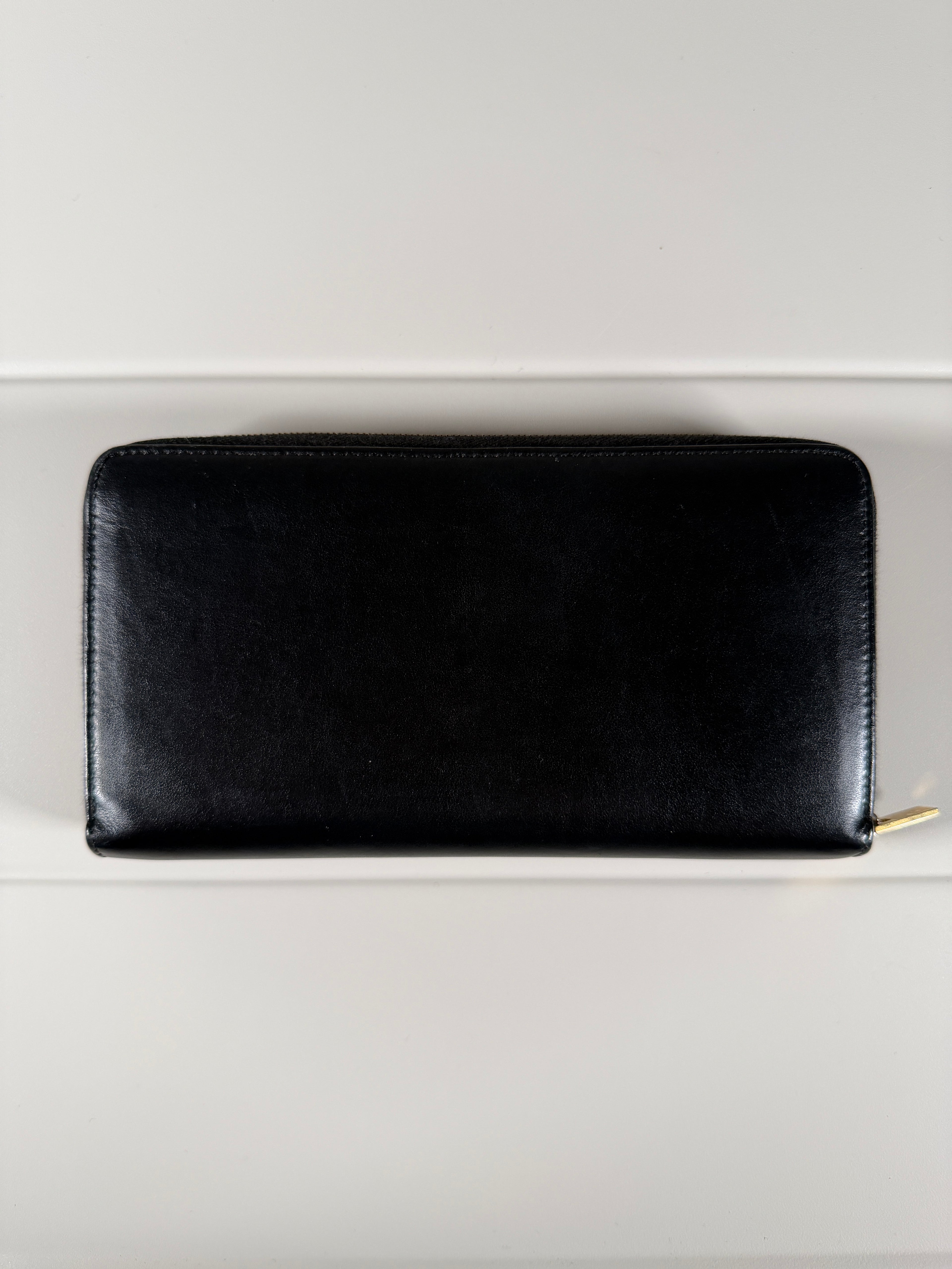 Celine Alphabet Scatter Leather Wallet