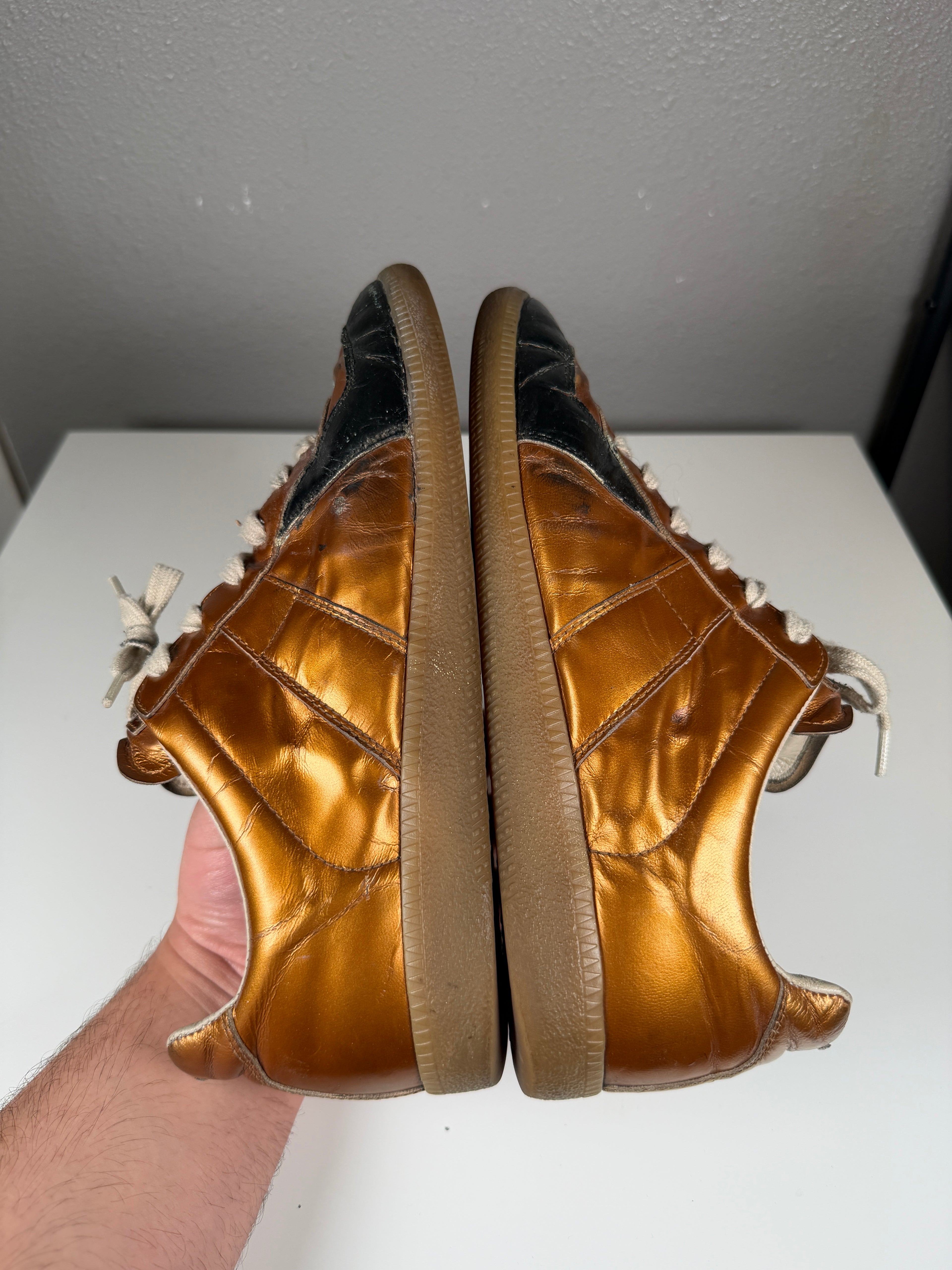 Maison Margiela Bronze Gats 41.5/8.5
