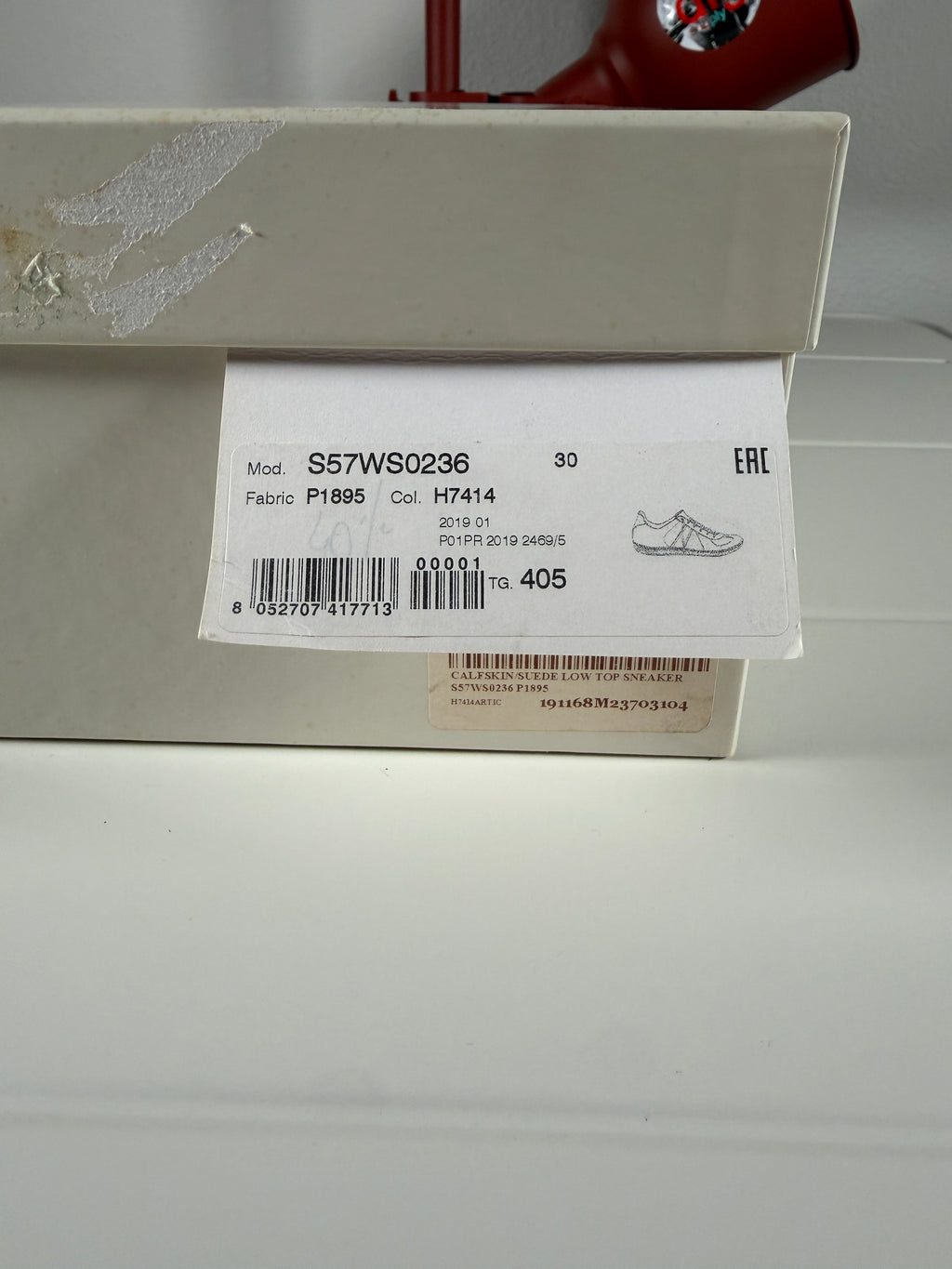 Maison Margiela Baby Glue Gats 40.5/7.5