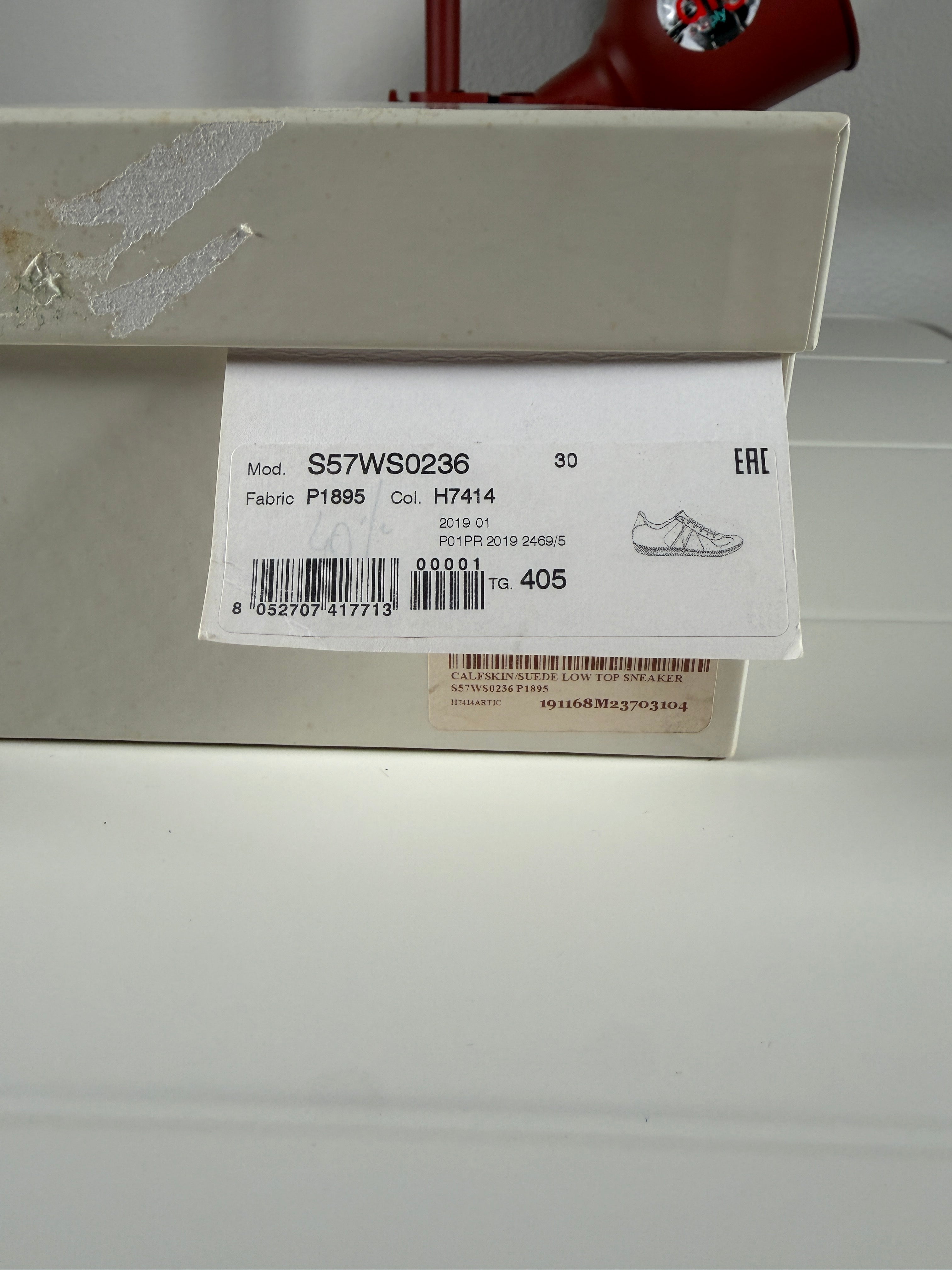 Maison Margiela Baby Glue Gats 40.5/7.5