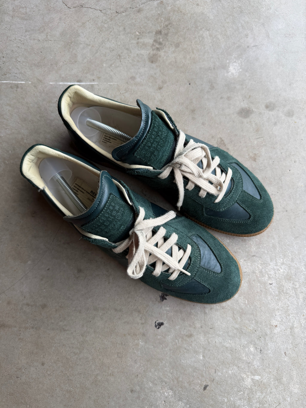 Maison Margiela Petrol Green Gats 44/11