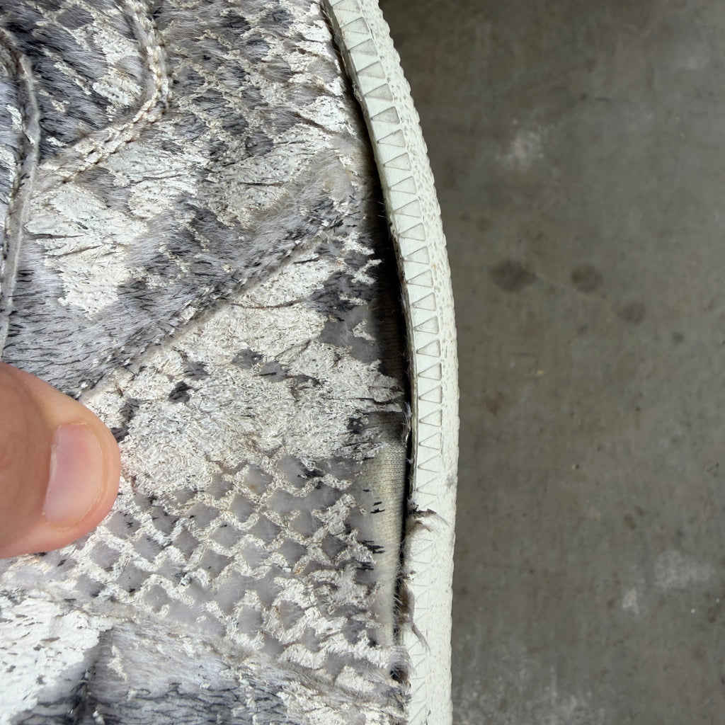Maison Margiela Pony Hair Snake Skin Gats 44/11