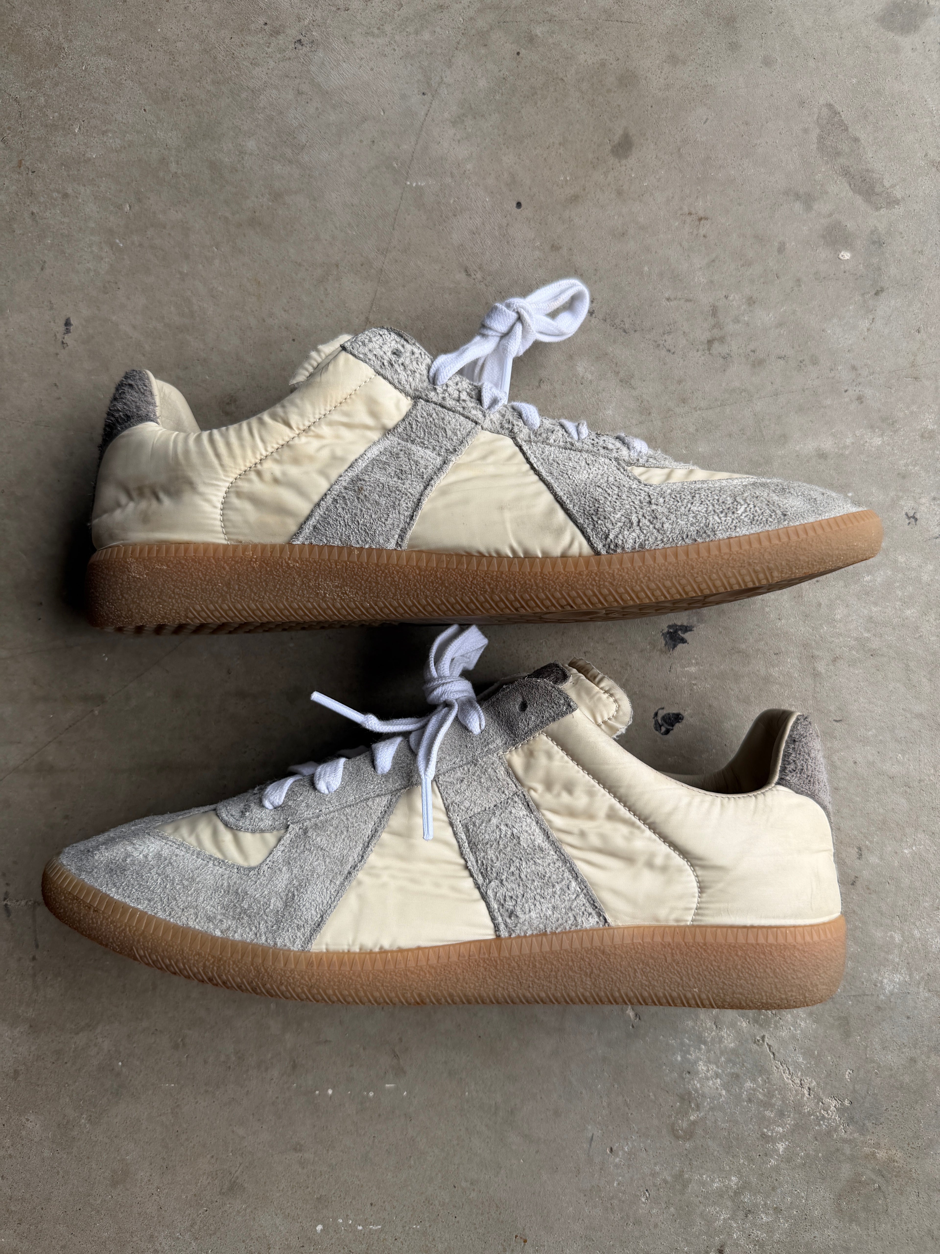 Maison Margiela Cream Nylon Gats 44/11