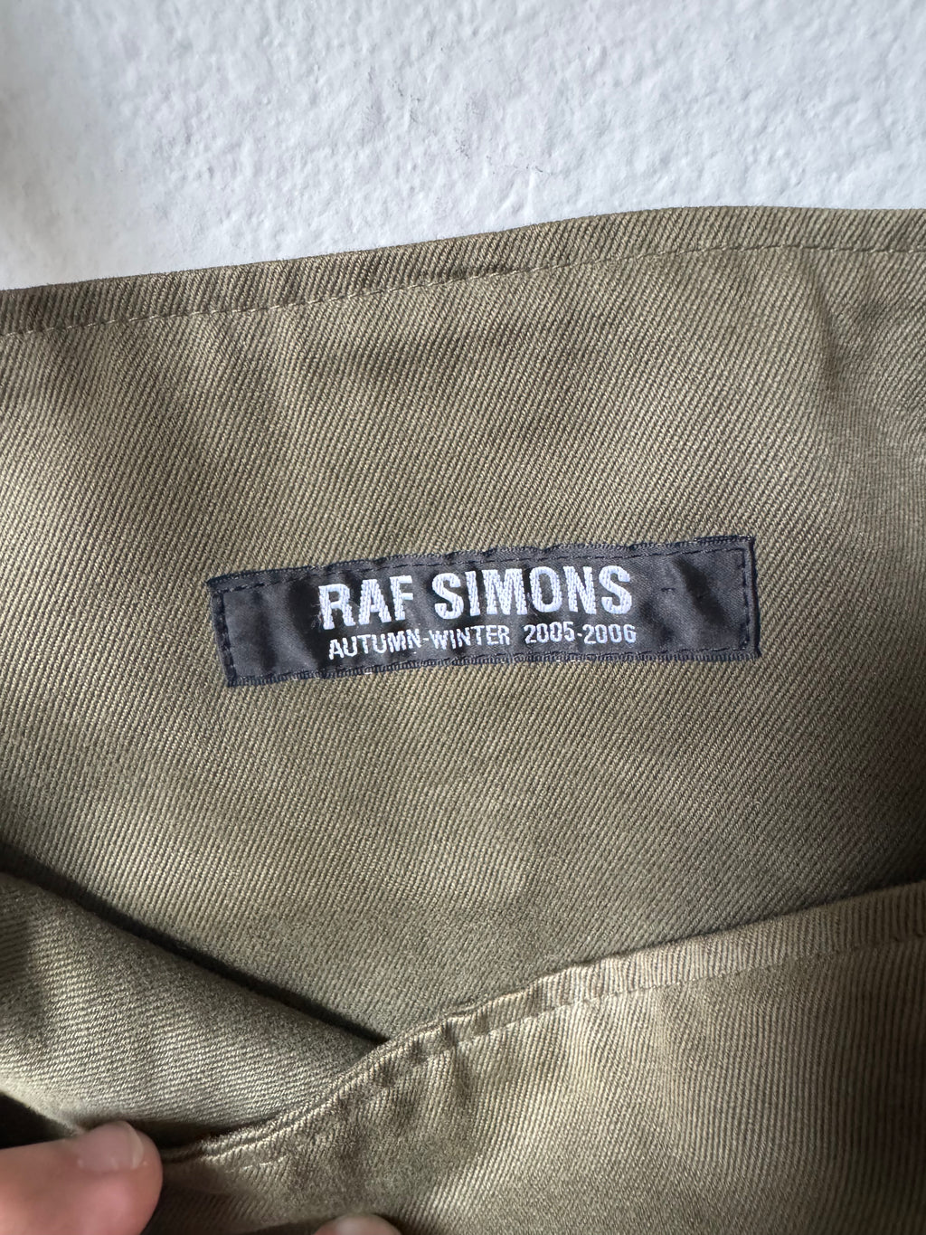 Raf Simons AW/05-06 Poltergeist Tote Bag