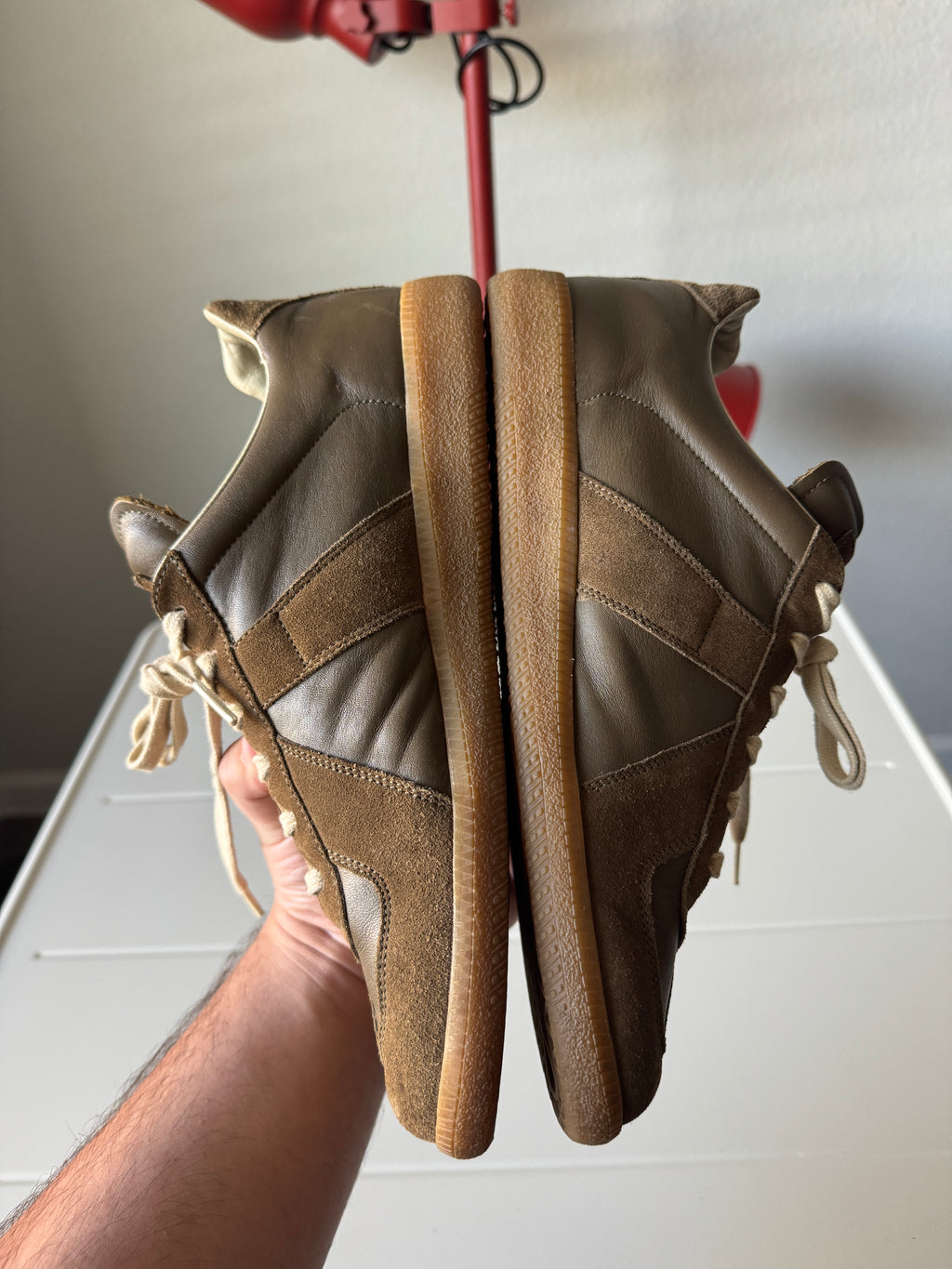 Maison Margiela Brown Gats 42/9