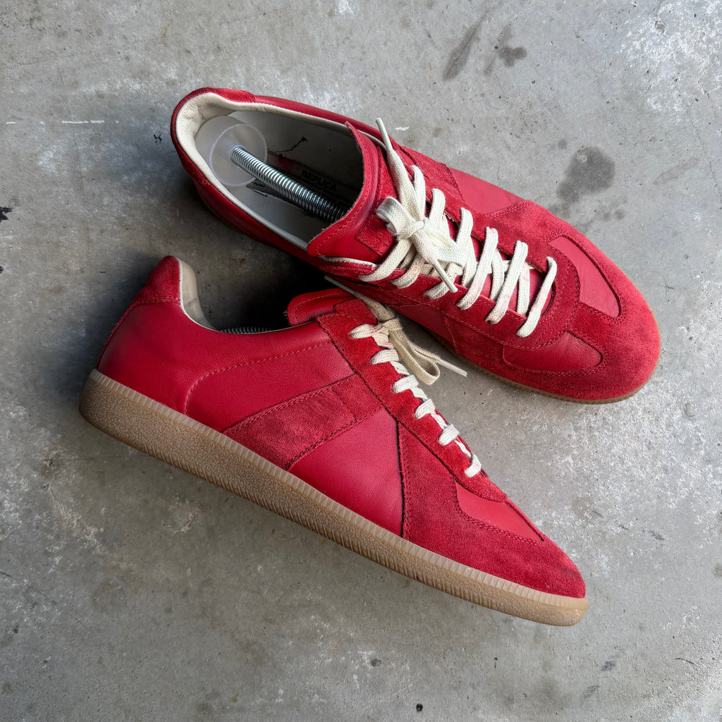 Maison Margiela Red Gats 44/11