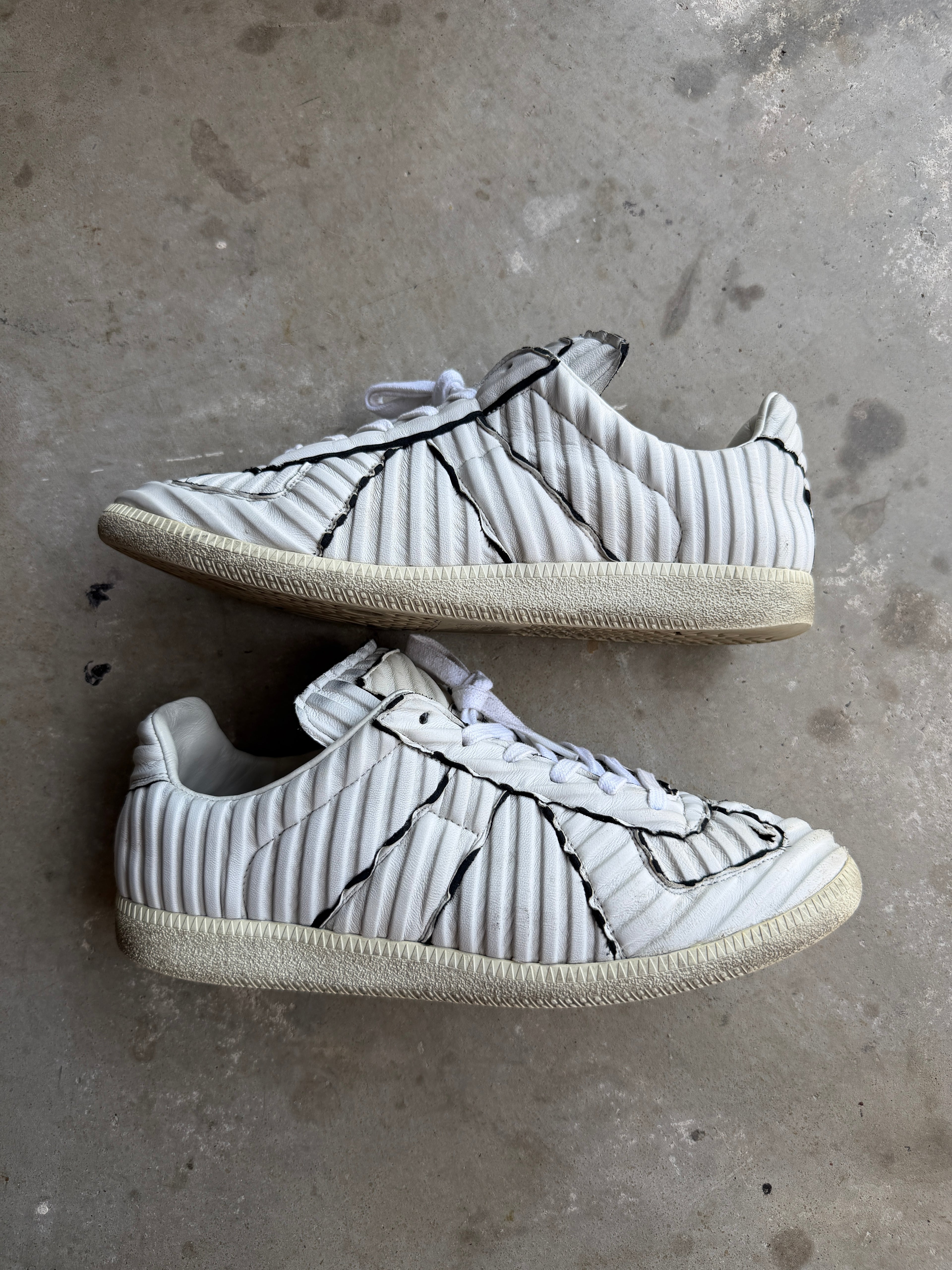 Maison Margiela White 3D Gats 43/10
