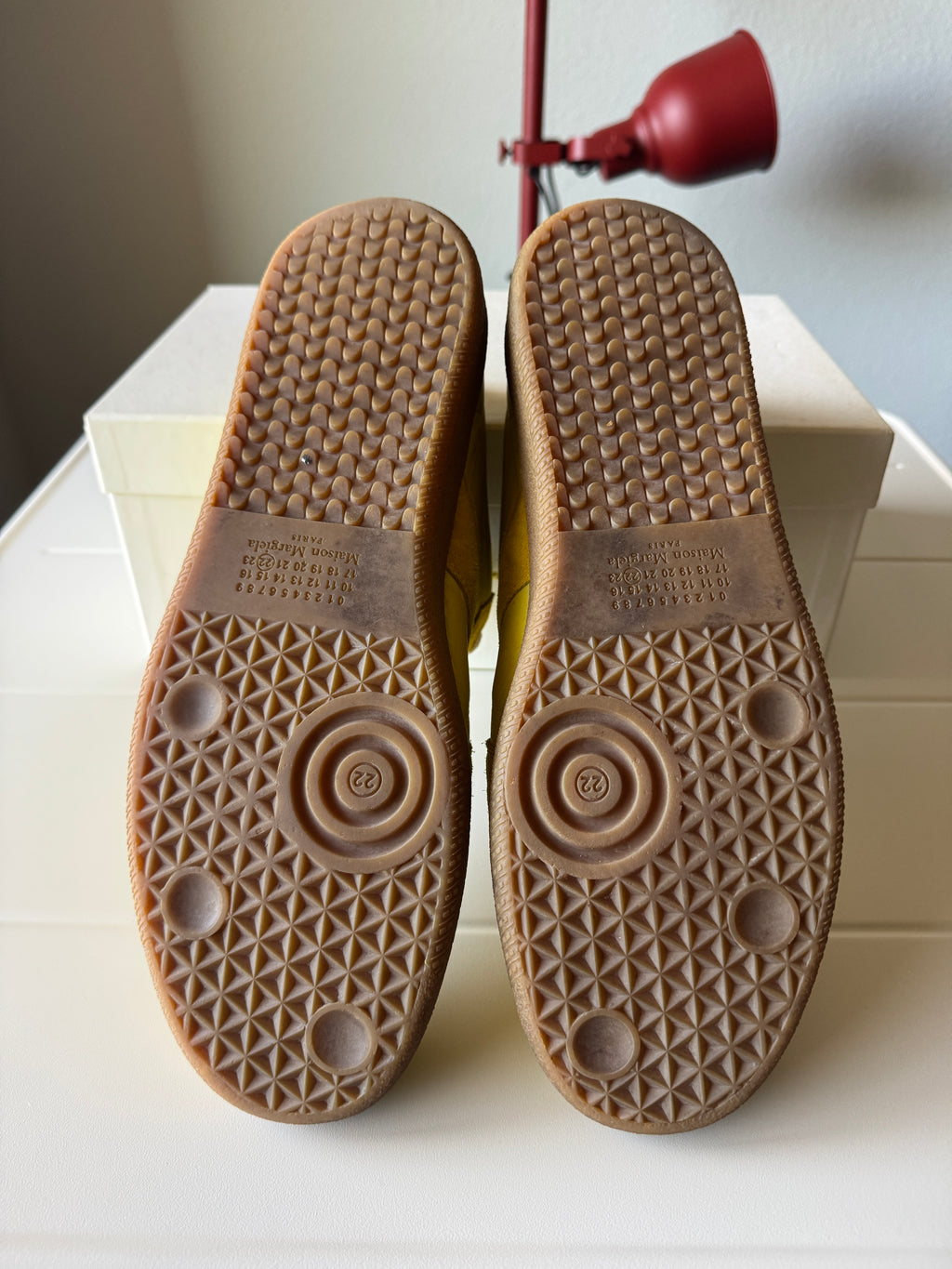 Maison Margiela Yellow Gats 46/13