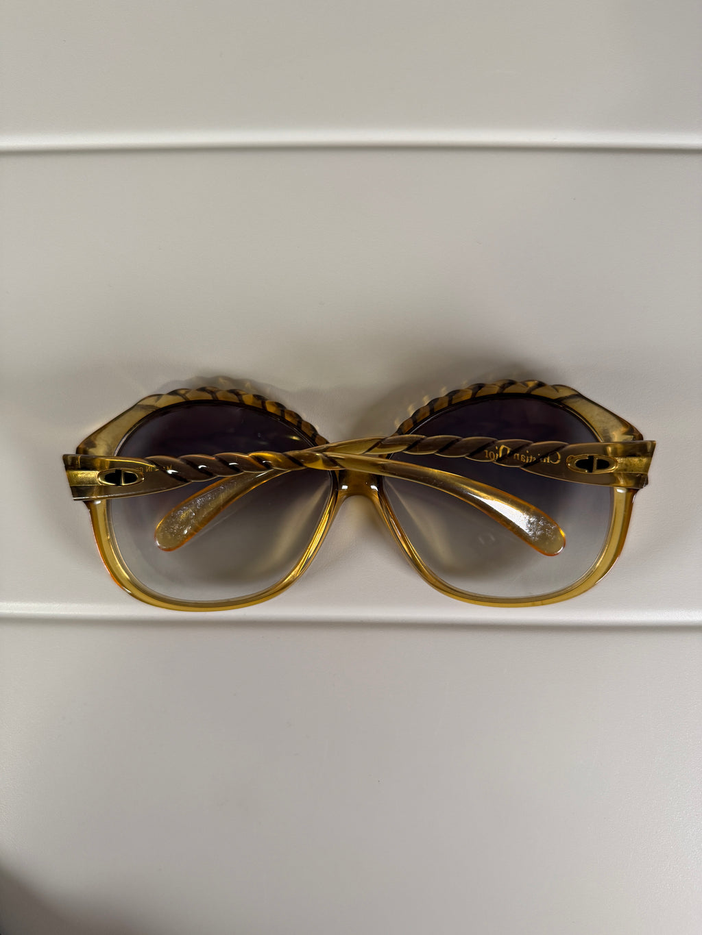 Dior 80's Vintage Sunglasses