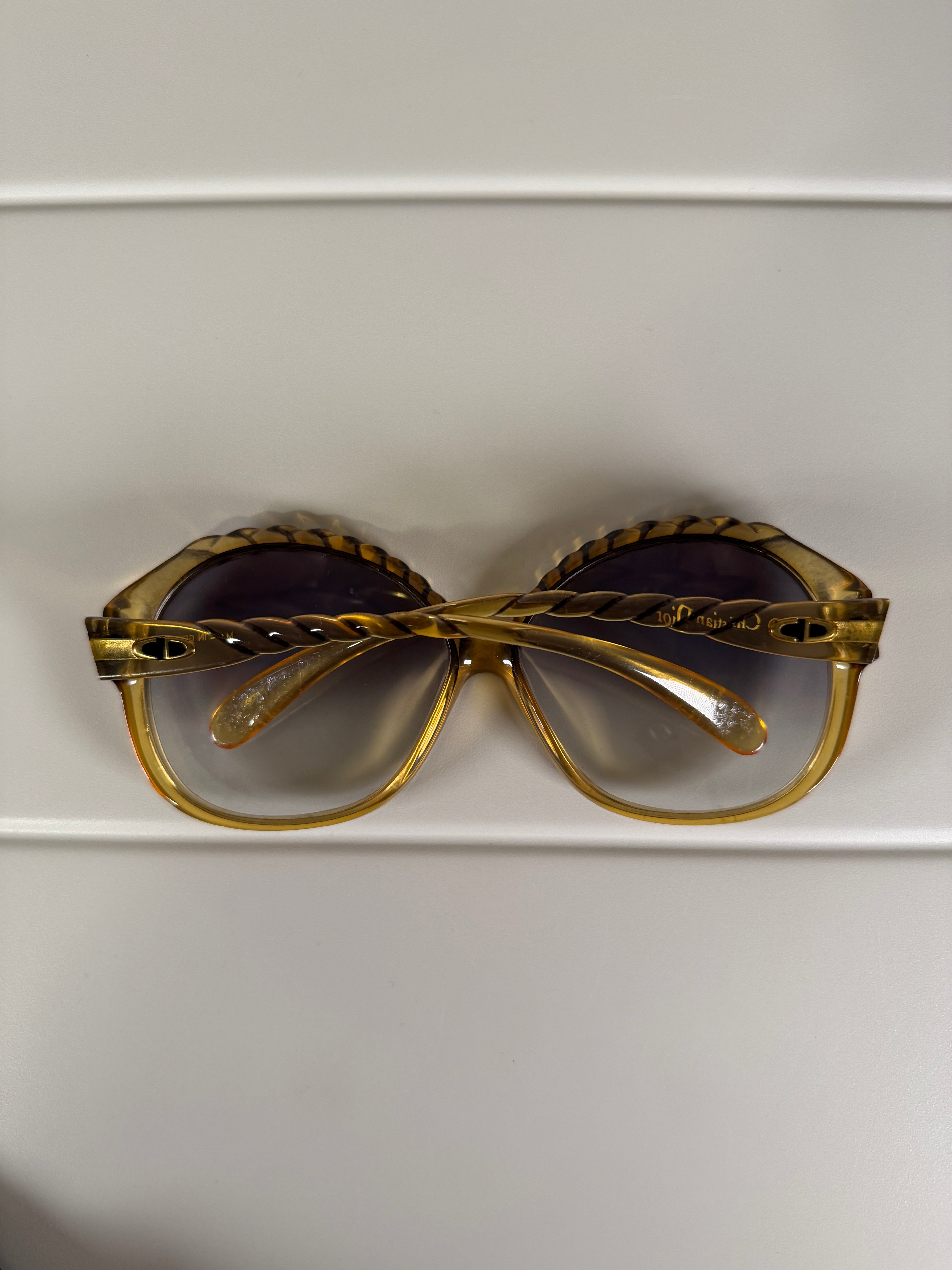 Dior 80's Vintage Sunglasses